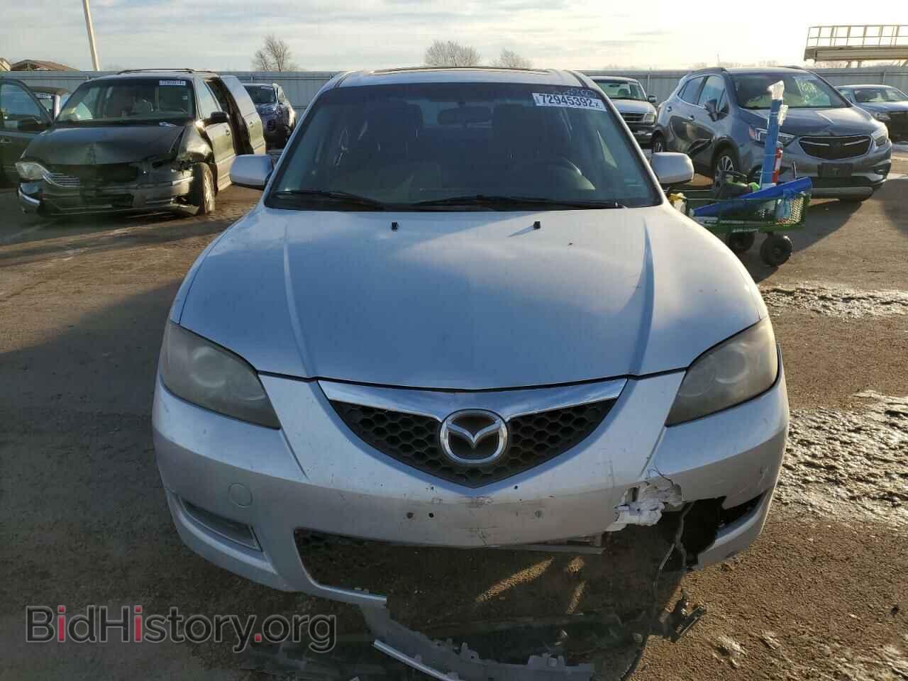 2008 MAZDA 3 - VIN: JM1BK32F481774991 - Фото 5