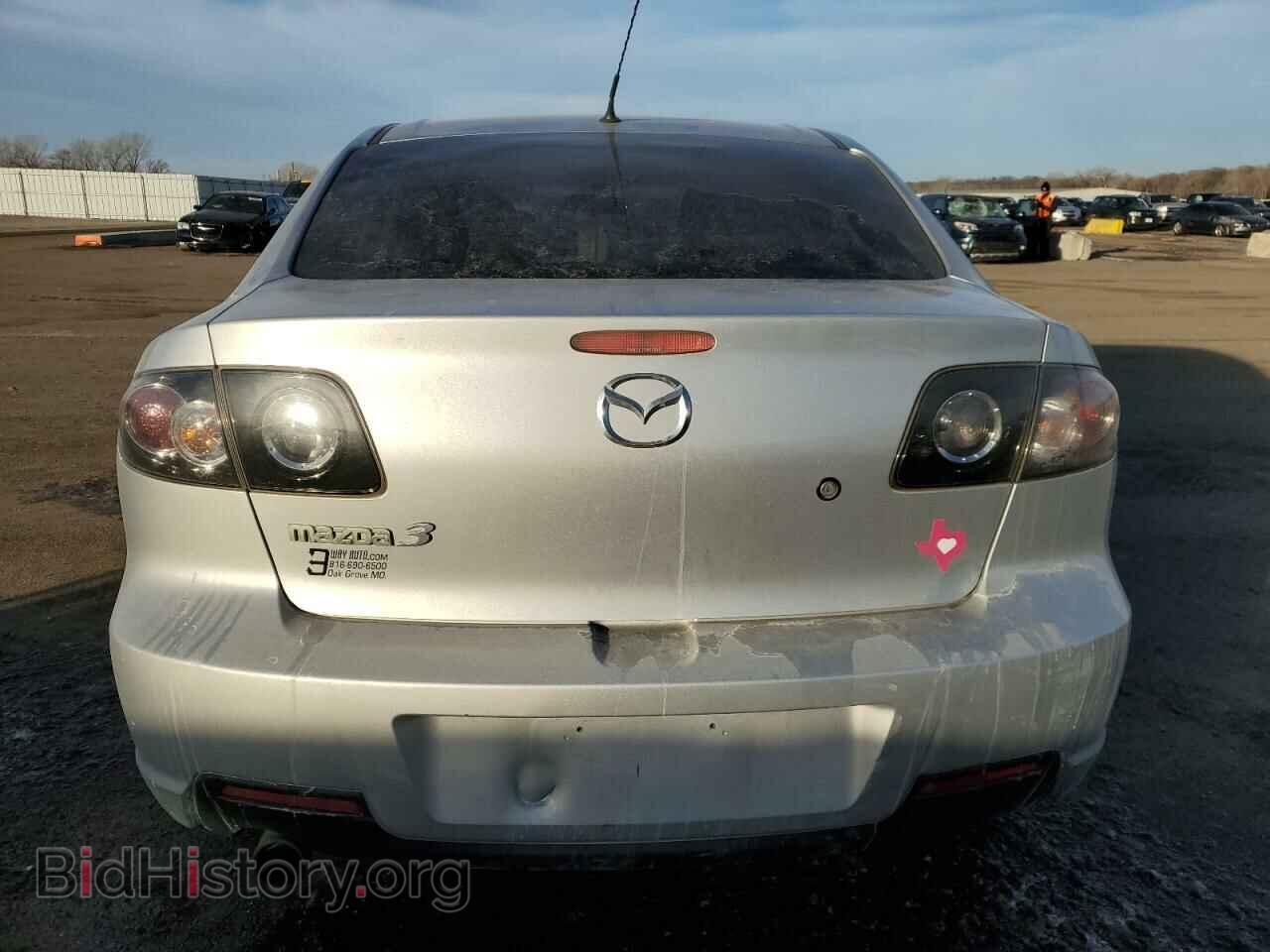 2008 MAZDA 3 - VIN: JM1BK32F481774991 - Фото 6