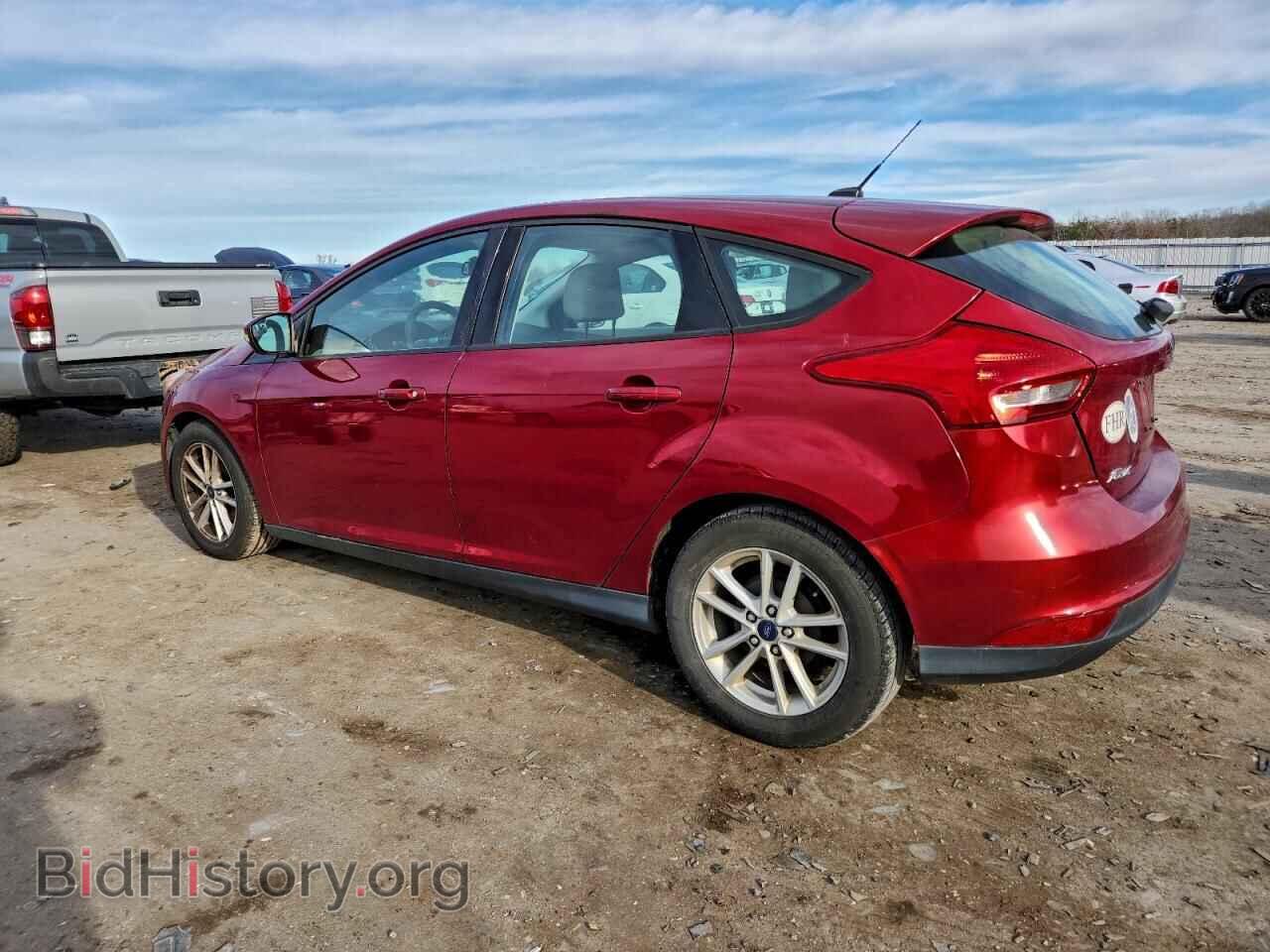 2017 FORD FOCUS - VIN: 1FADP3K28HL346469 - Фото 2