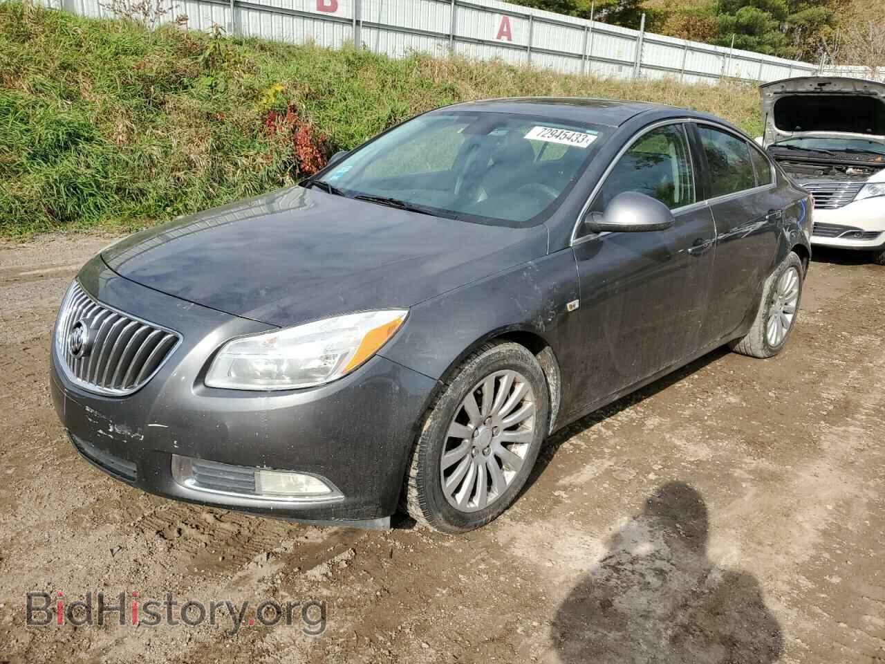 Фотография W04GS5EC0B1010768 - BUICK REGAL 2011