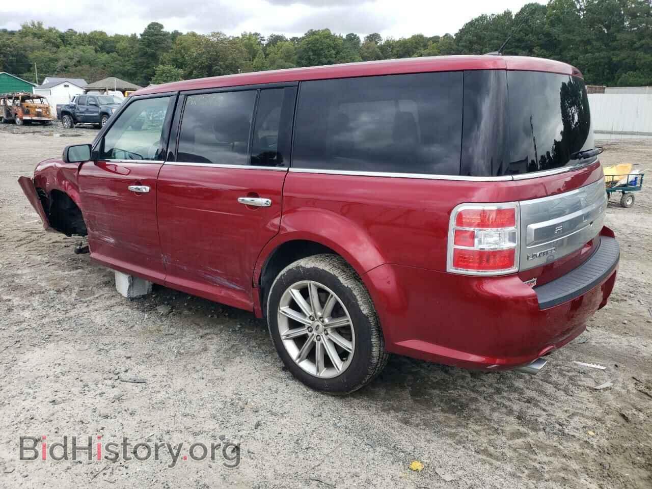 2018 FORD FLEX - VIN: 2FMGK5D80JBA21335 - Фото 2