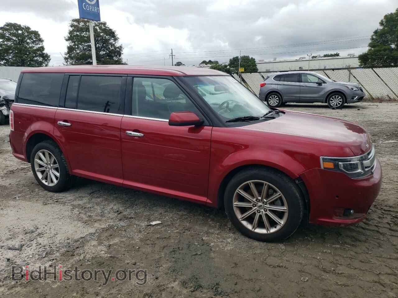 2018 FORD FLEX - VIN: 2FMGK5D80JBA21335 - Фото 4
