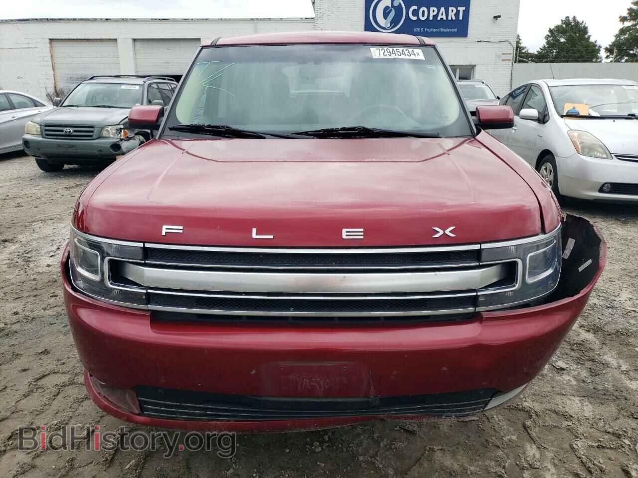2018 FORD FLEX - VIN: 2FMGK5D80JBA21335 - Фото 5