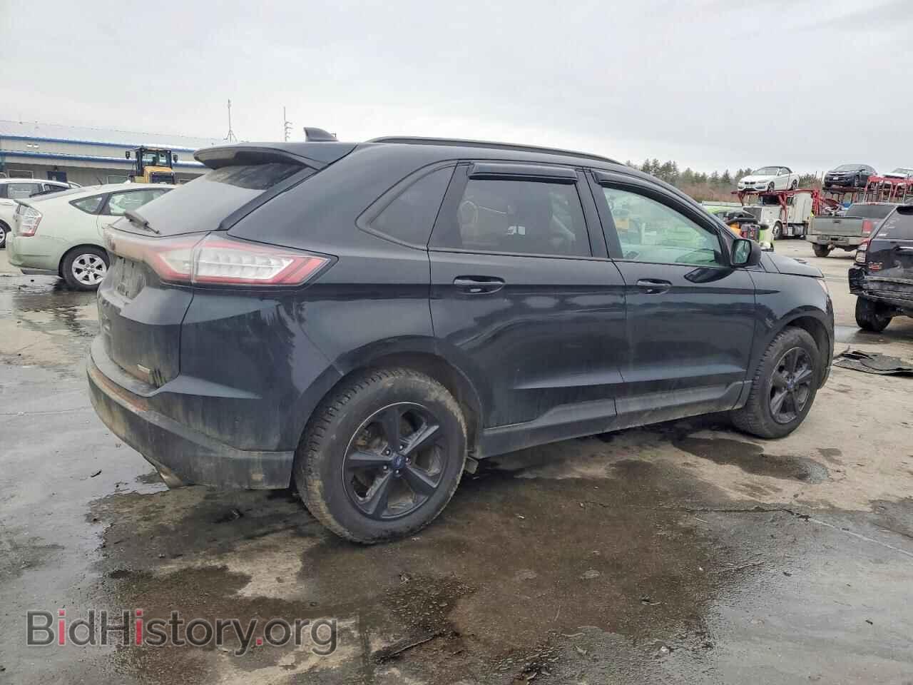 2016 FORD EDGE - VIN: 2FMPK4G91GBC19509 - Photo 3