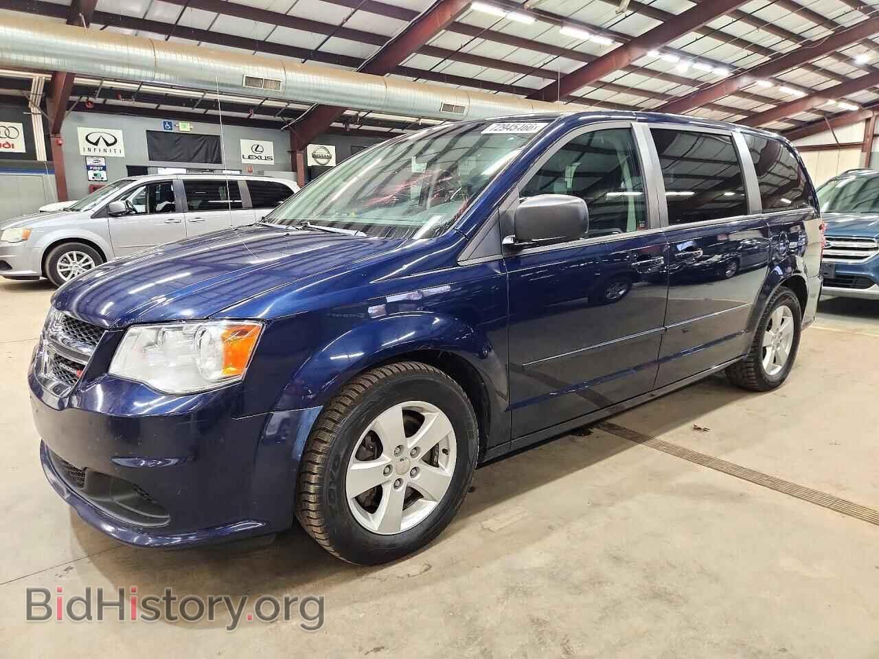 Фотография 2C4RDGBG8DR517072 - DODGE CARAVAN 2013