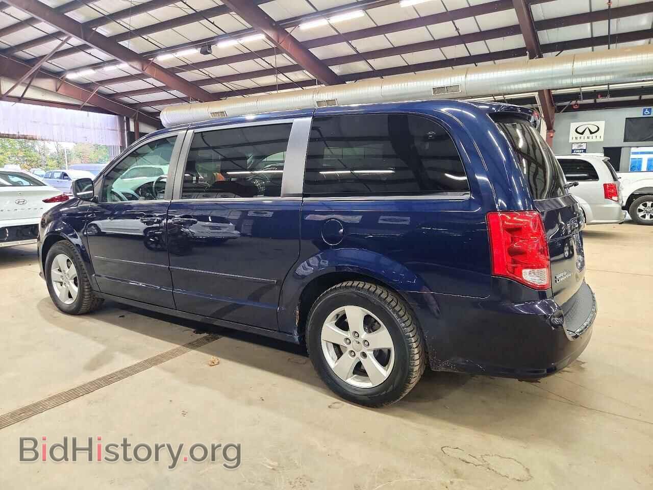 2013 DODGE CARAVAN - VIN: 2C4RDGBG8DR517072 - Photo 2