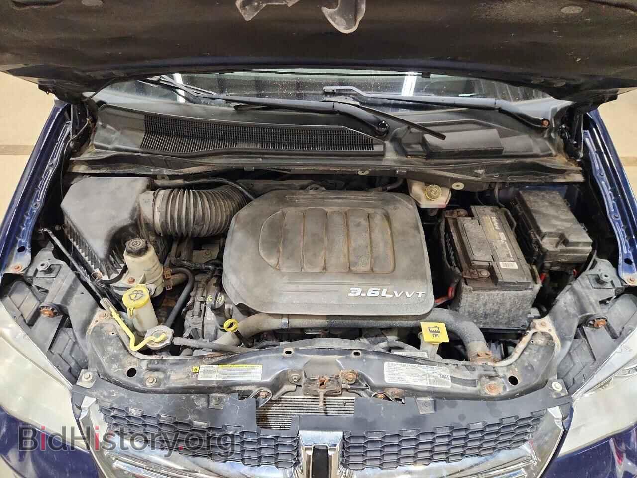 2013 DODGE CARAVAN - VIN: 2C4RDGBG8DR517072 - Photo 12