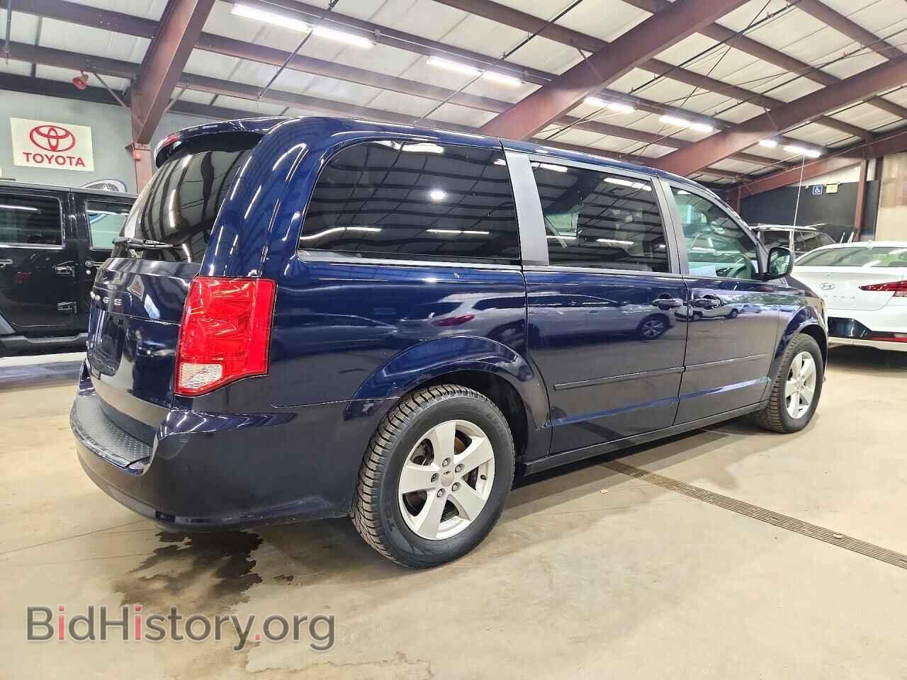 2013 DODGE CARAVAN - VIN: 2C4RDGBG8DR517072 - Photo 3
