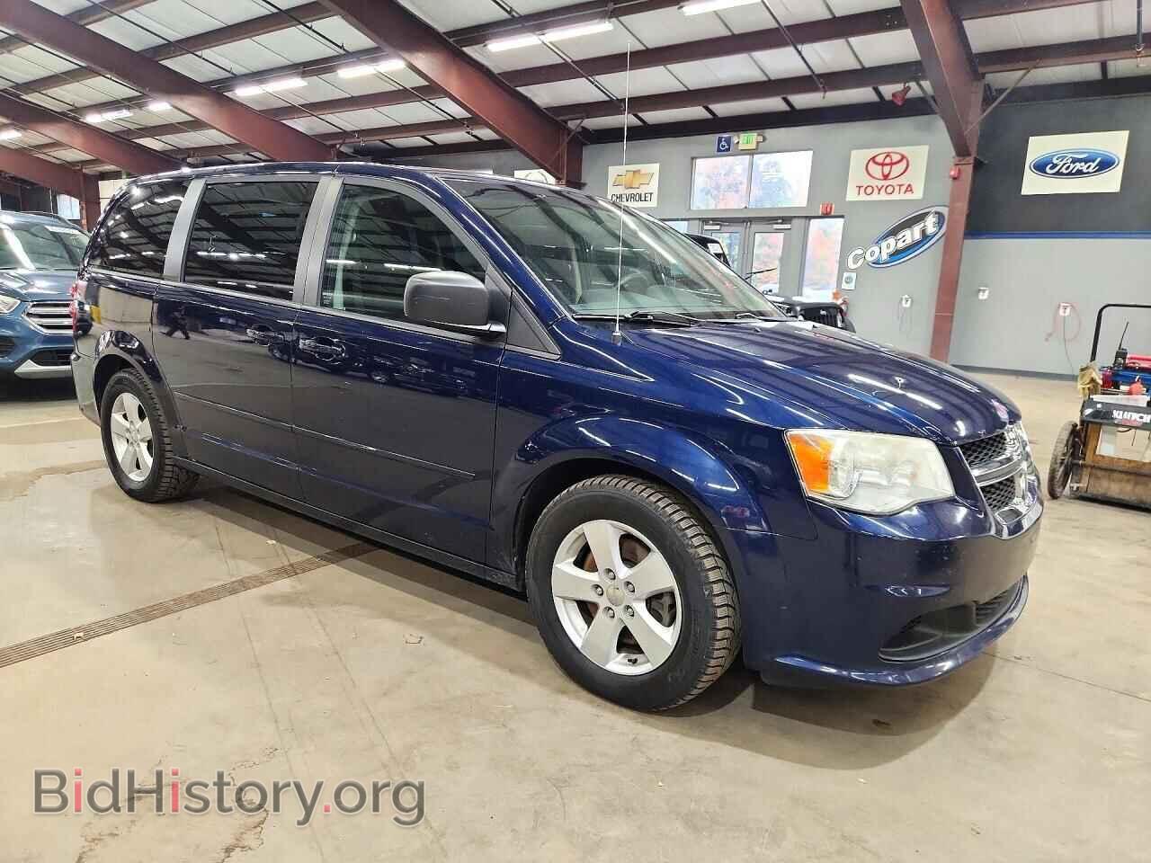 2013 DODGE CARAVAN - VIN: 2C4RDGBG8DR517072 - Photo 4