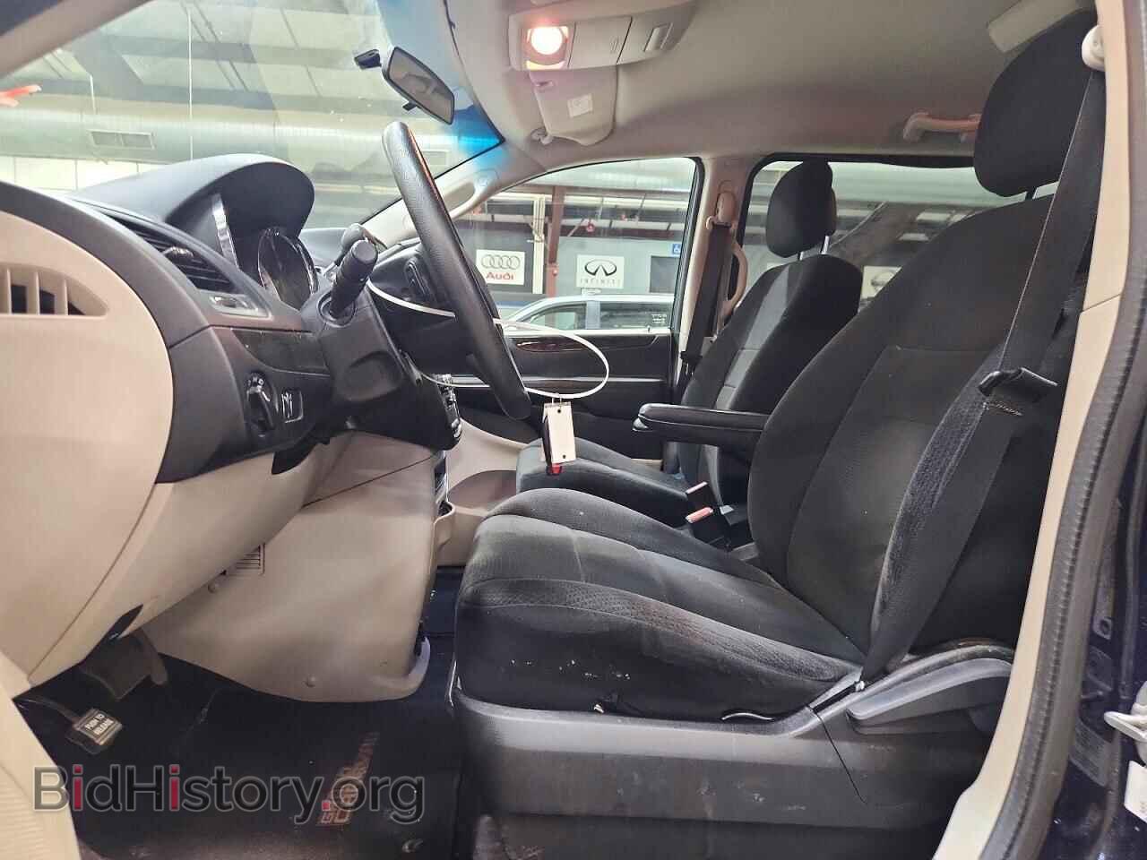 2013 DODGE CARAVAN - VIN: 2C4RDGBG8DR517072 - Photo 7