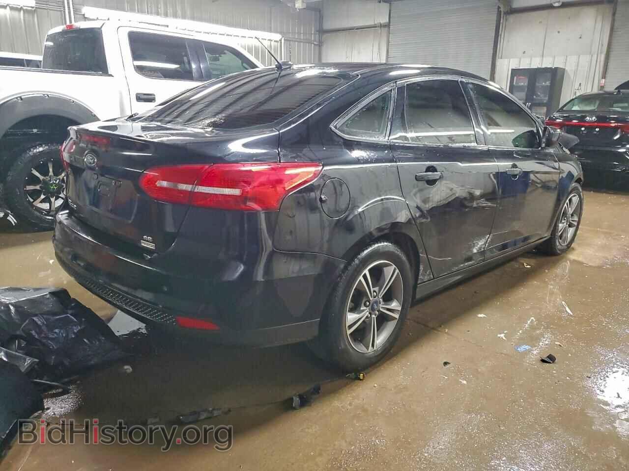 2018 FORD FOCUS - VIN: 1FADP3FE5JL257291 - Фото 3