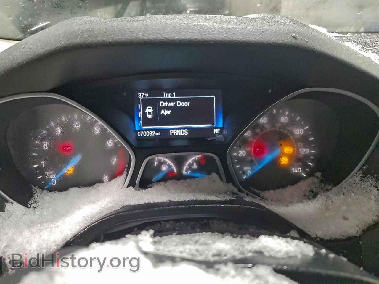 2018 FORD FOCUS - VIN: 1FADP3FE5JL257291 - Фото 9