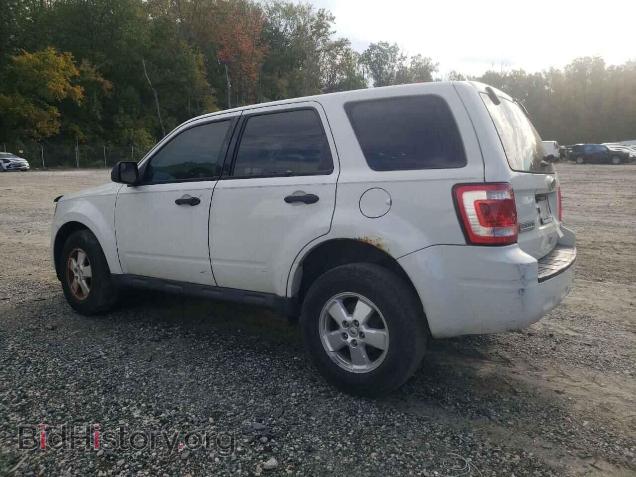 2012 FORD ESCAPE - VIN: 1FMCU9C72CKB81587 - Фото 2
