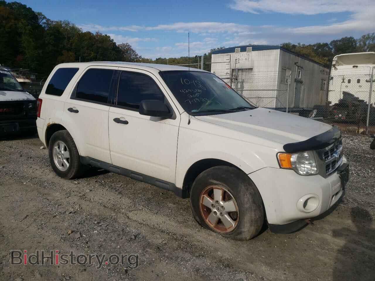 2012 FORD ESCAPE - VIN: 1FMCU9C72CKB81587 - Фото 4