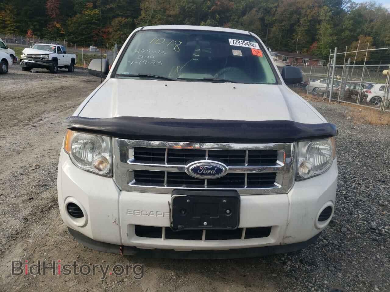 2012 FORD ESCAPE - VIN: 1FMCU9C72CKB81587 - Фото 5