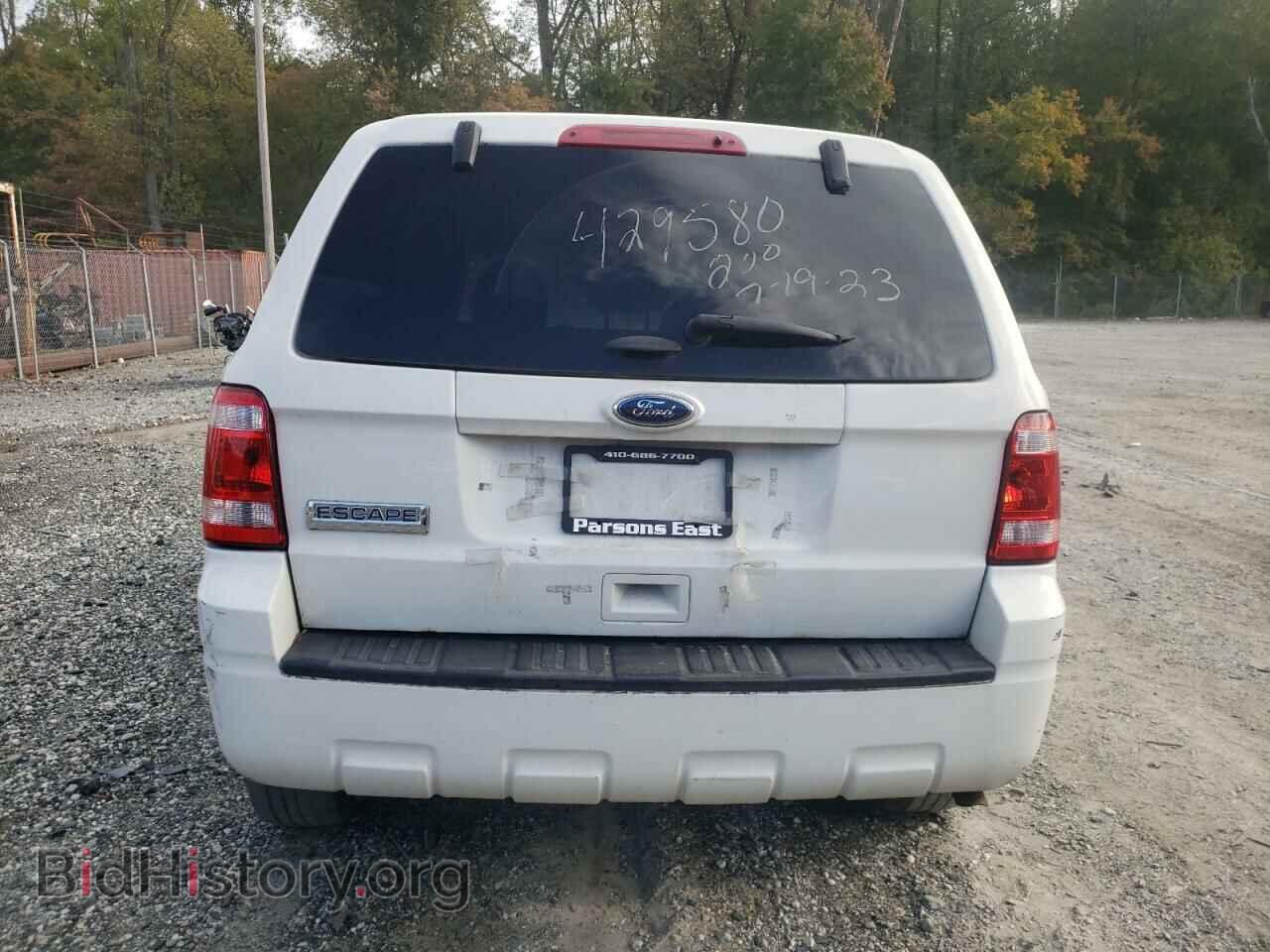 2012 FORD ESCAPE - VIN: 1FMCU9C72CKB81587 - Фото 6