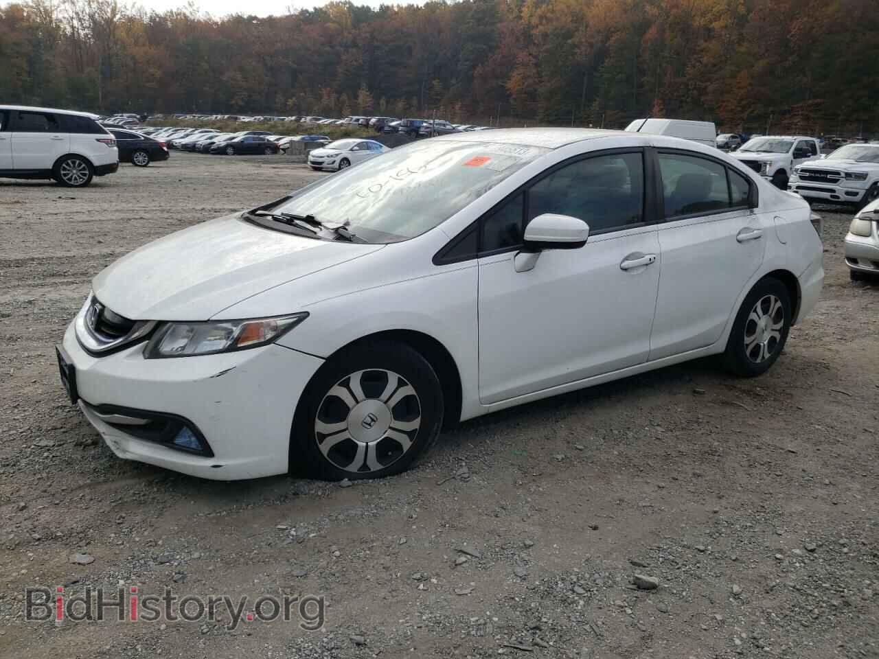 Фотография 19XFB4F20FE000648 - HONDA CIVIC 2015