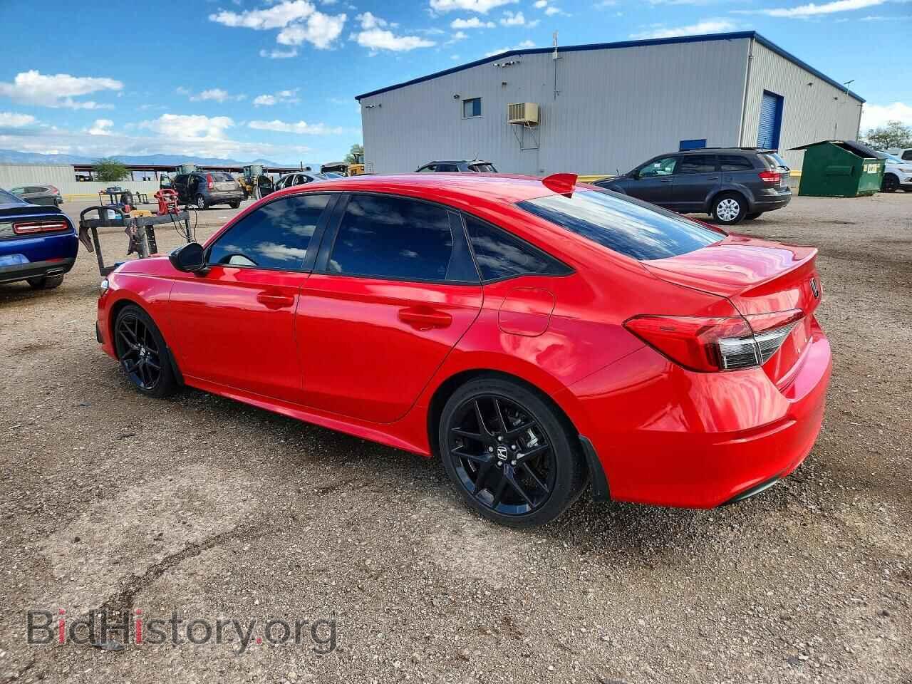 2023 HONDA CIVIC - VIN: 2HGFE2F55PH520549 - Photo 2