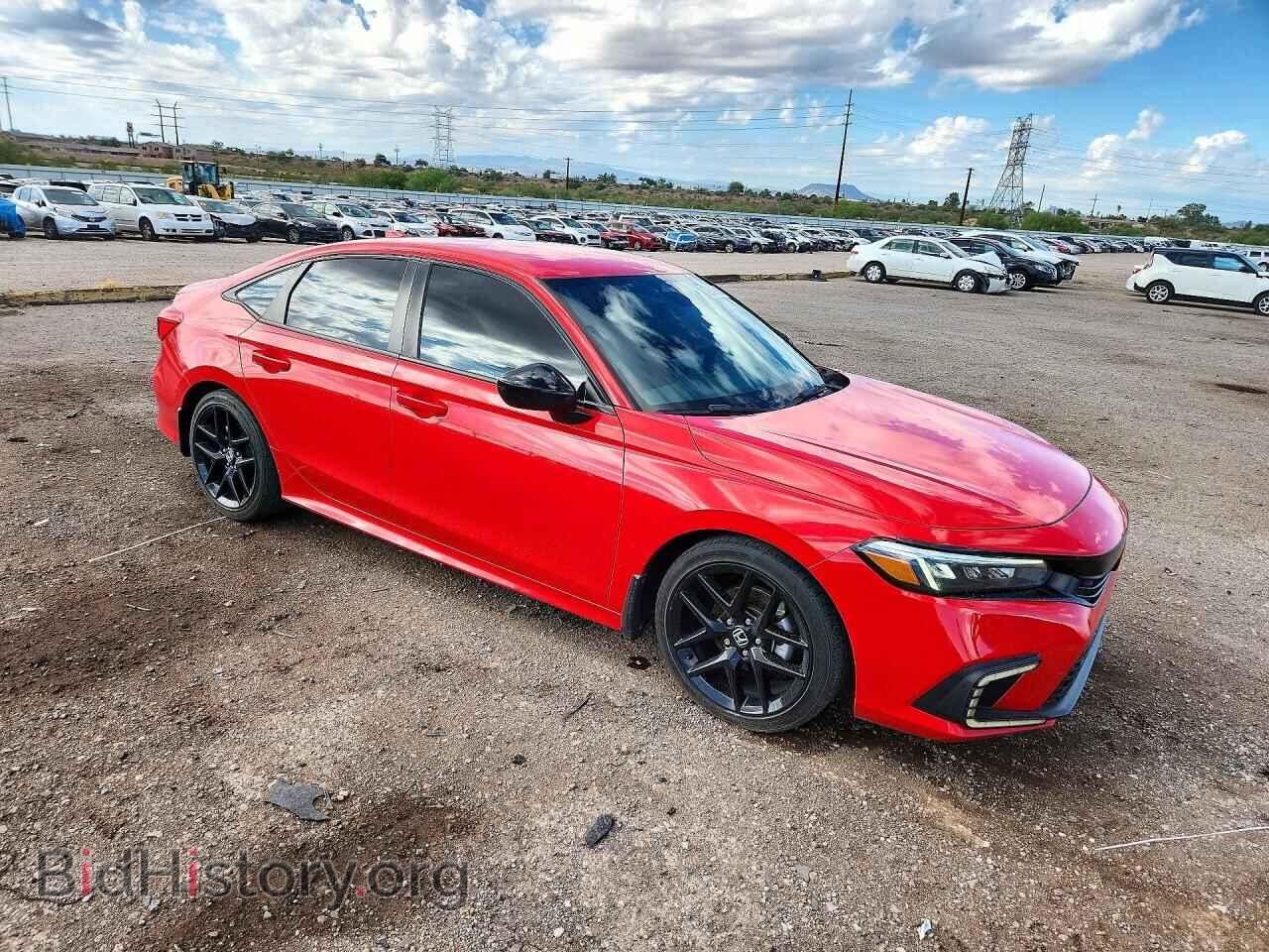 2023 HONDA CIVIC - VIN: 2HGFE2F55PH520549 - Photo 4