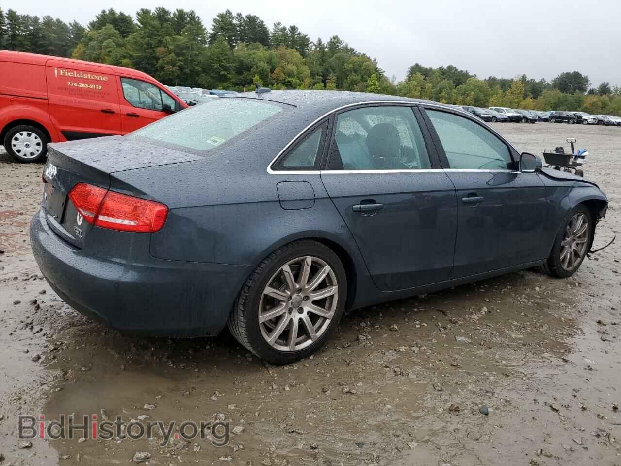 2011 AUDI A4 - VIN: WAUHFAFL6BN048081 - Фото 3