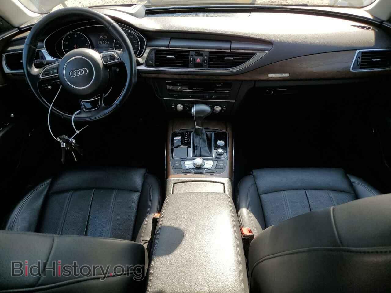 2015 AUDI A7 - VIN: WAU2GAFCXFN009065 - Фото 8