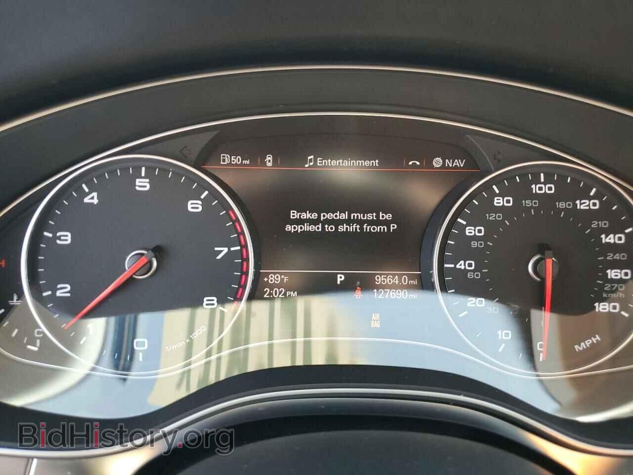 2015 AUDI A7 - VIN: WAU2GAFCXFN009065 - Фото 9