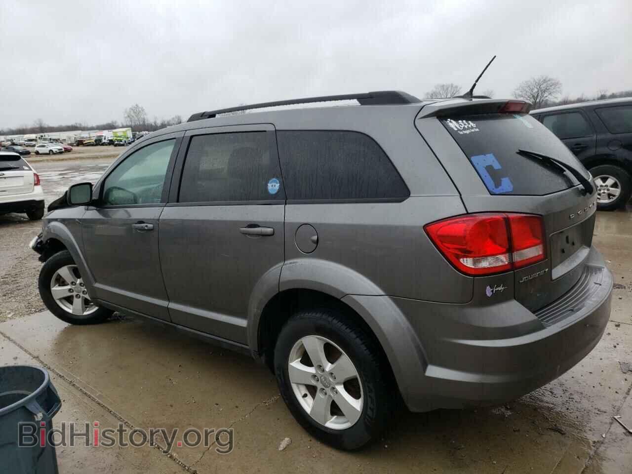 2013 DODGE JOURNEY - VIN: 3C4PDCAB3DT531884 - Фото 2