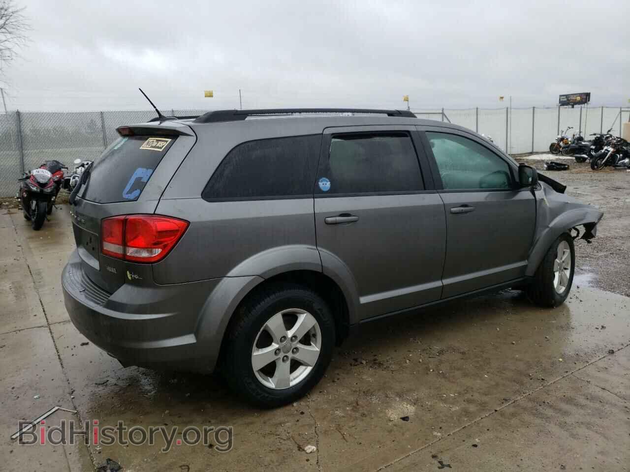 2013 DODGE JOURNEY - VIN: 3C4PDCAB3DT531884 - Фото 3