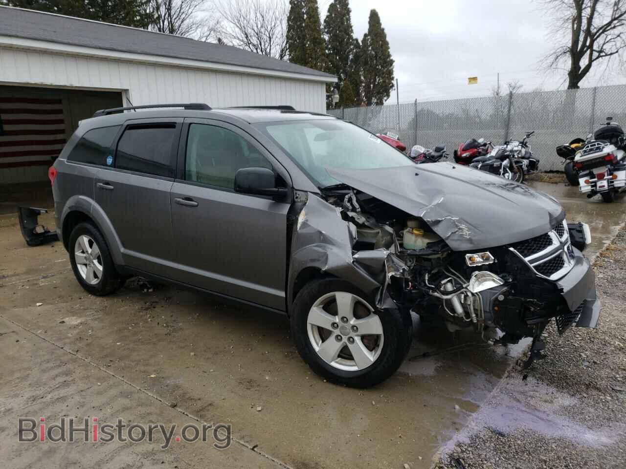 2013 DODGE JOURNEY - VIN: 3C4PDCAB3DT531884 - Фото 4
