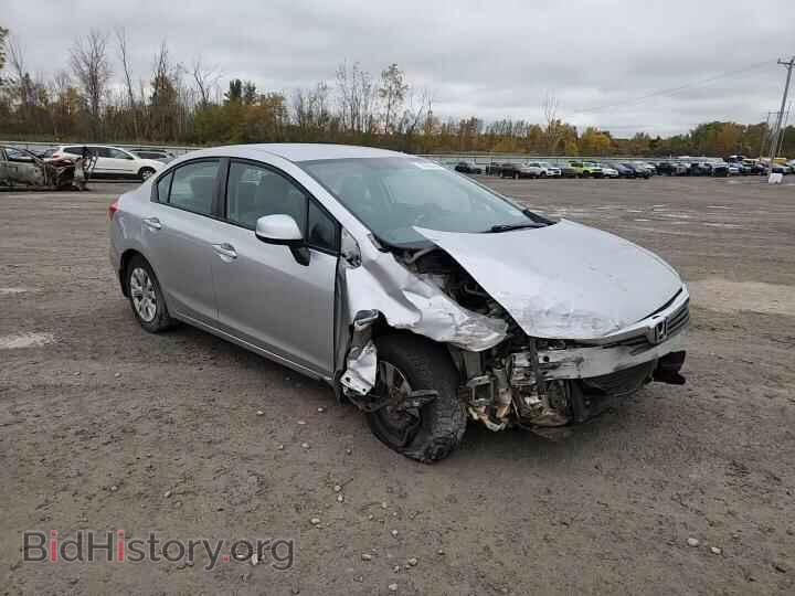 2012 Honda CIVIC (VIN 2HGFB2F51CH314809) — photo 13 of 14