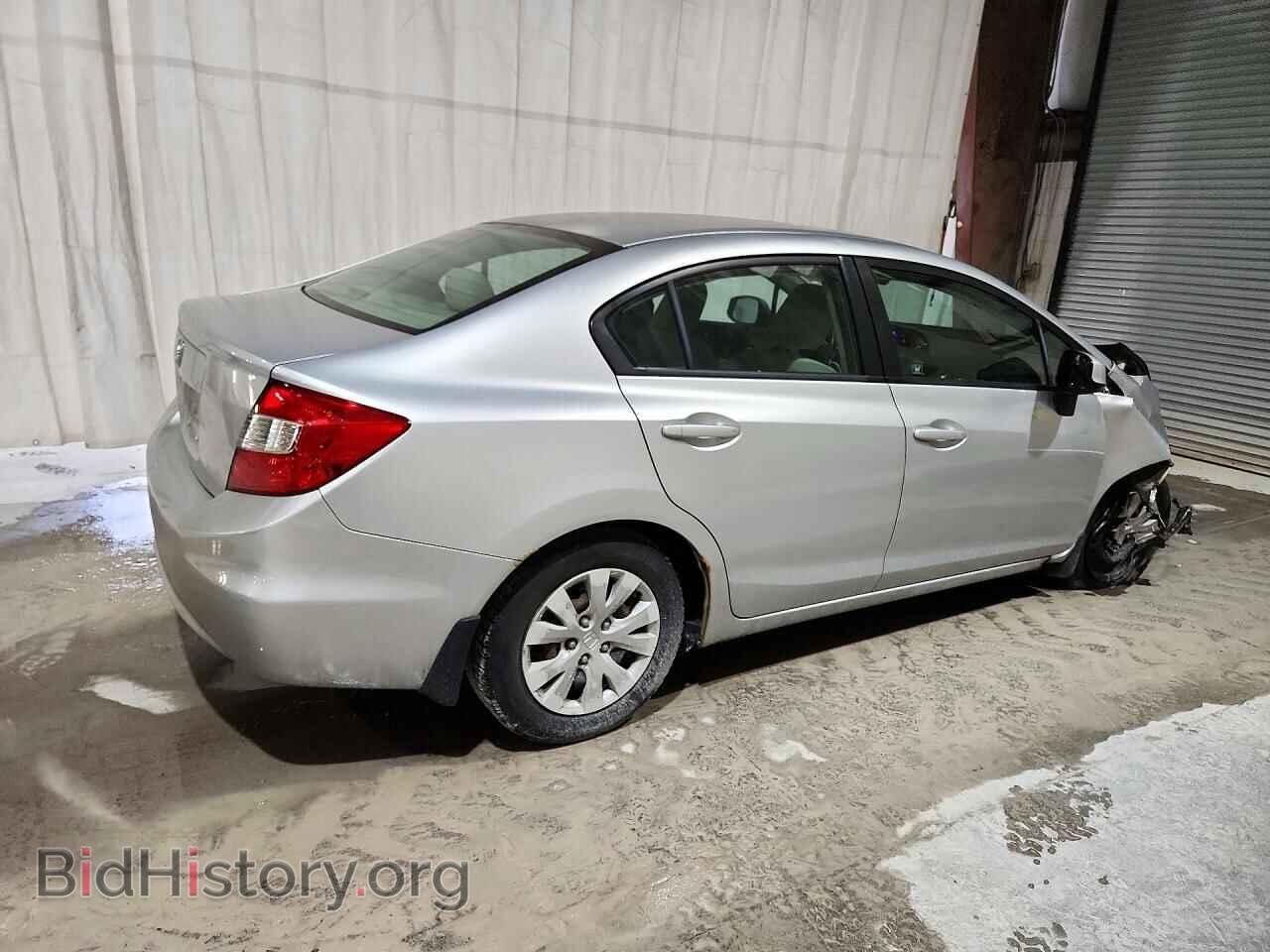 2012 Honda CIVIC (VIN 2HGFB2F51CH314809) — photo 3 of 14