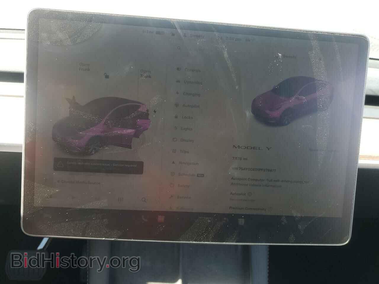 2023 TESLA MODEL Y - VIN: 7SAYGDED1PF979477 - Фото 9