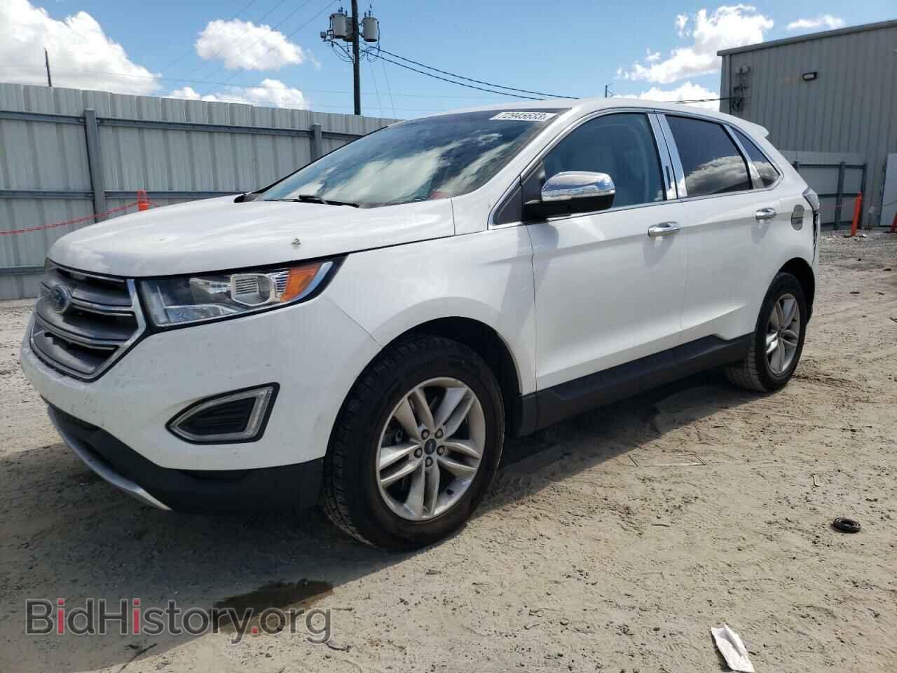 Photo 2FMPK4J86HBC17160 - FORD EDGE 2017