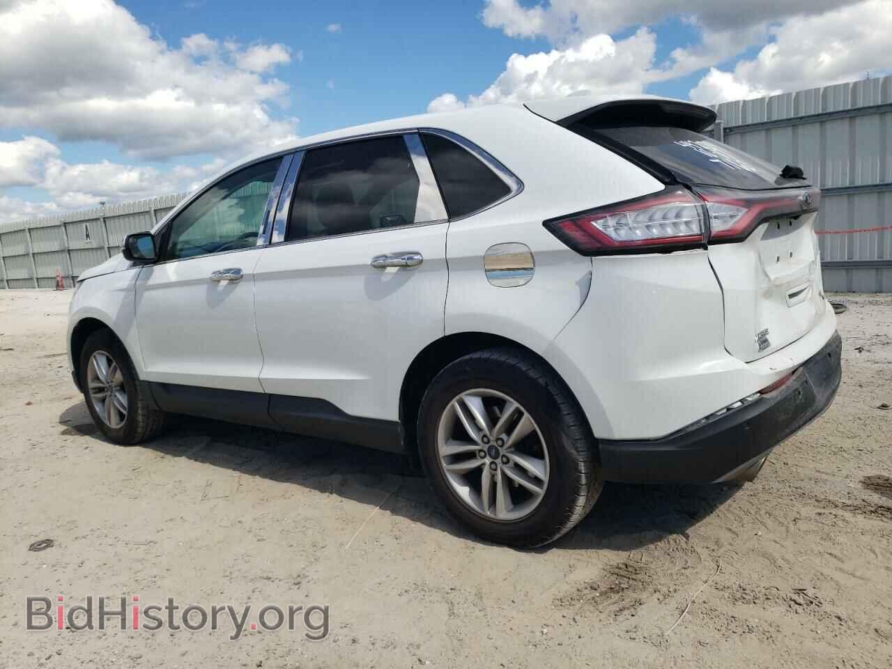 2017 FORD EDGE - VIN: 2FMPK4J86HBC17160 - Фото 2