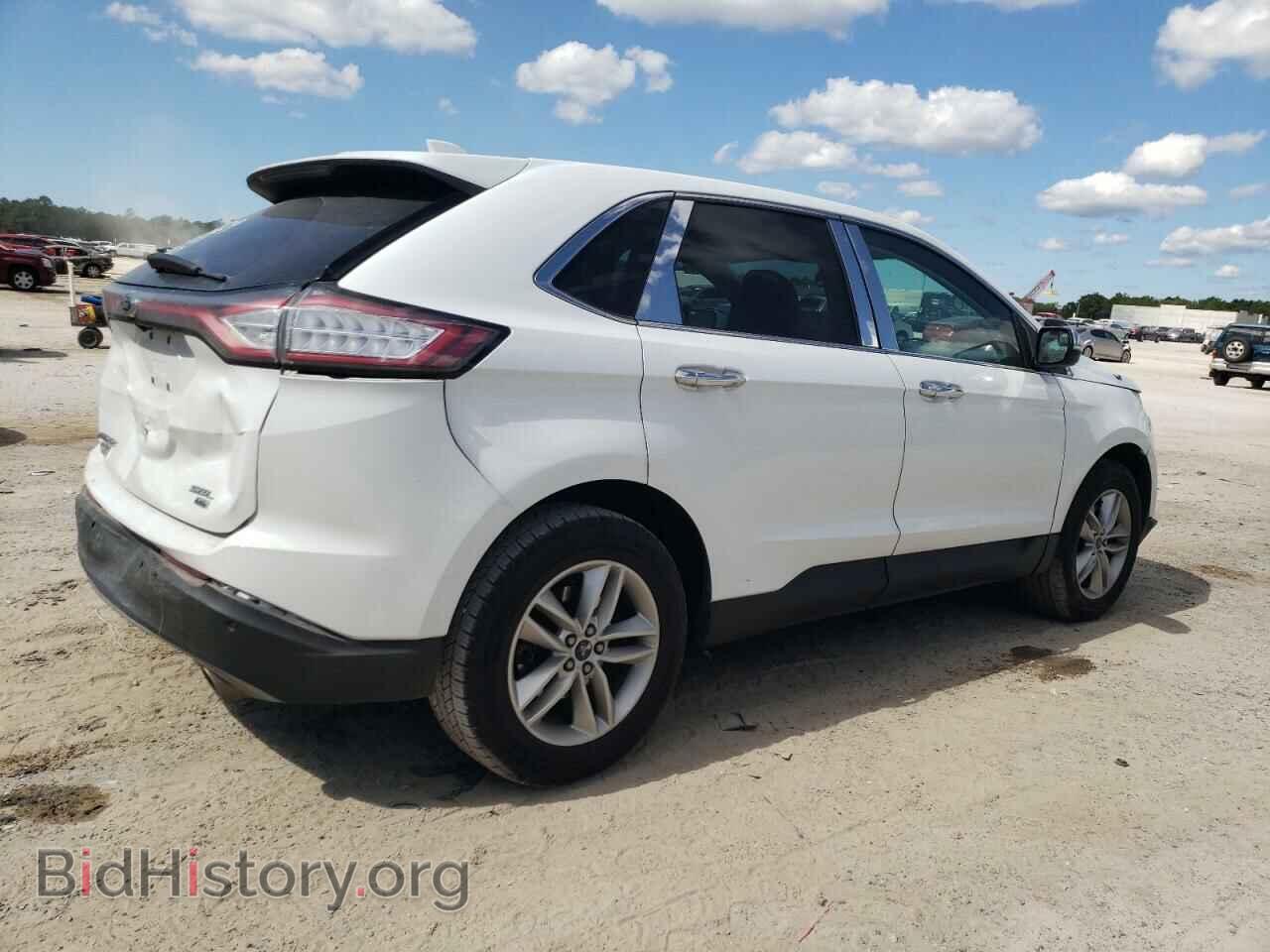 2017 FORD EDGE - VIN: 2FMPK4J86HBC17160 - Фото 3