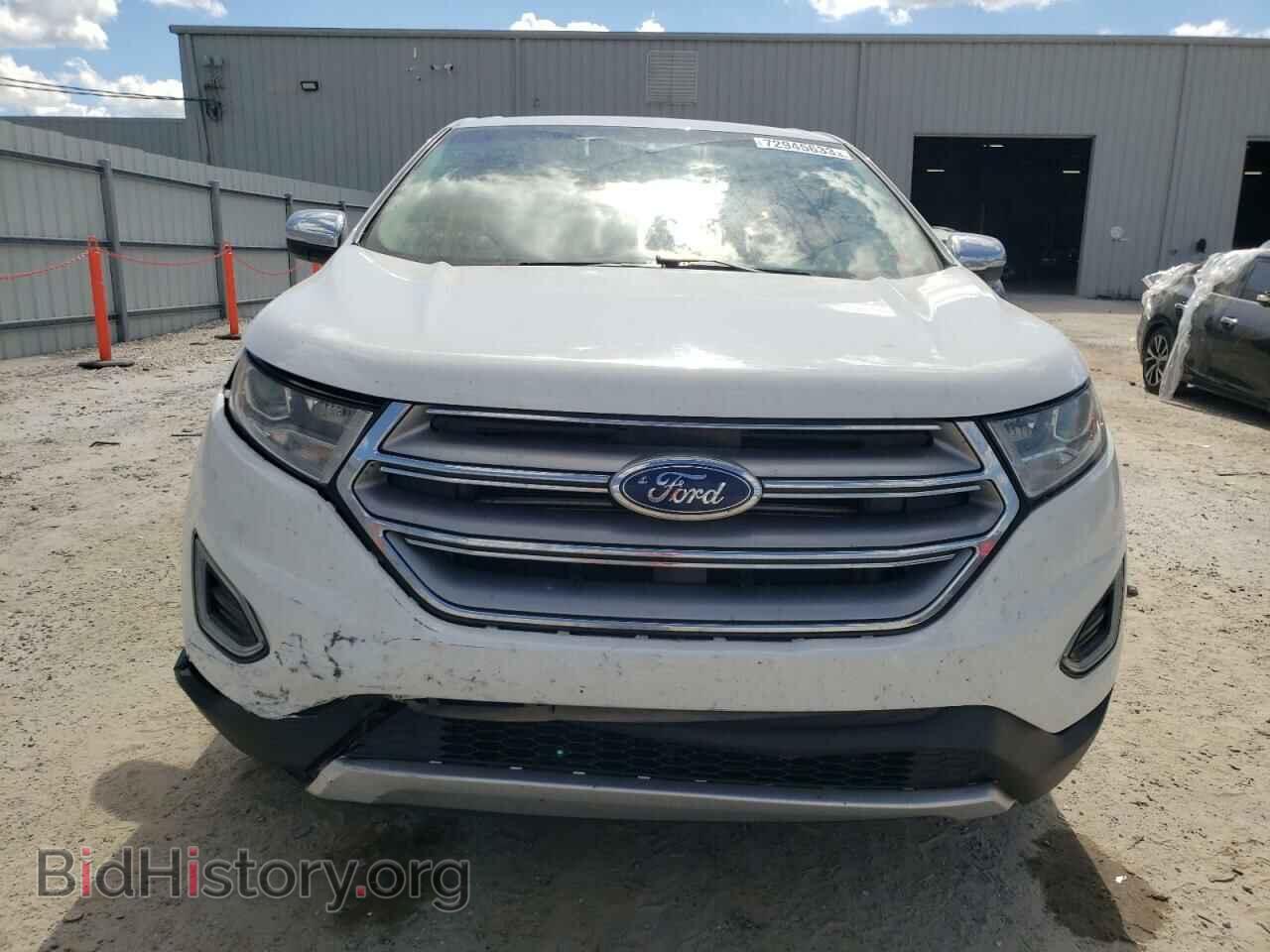 2017 FORD EDGE - VIN: 2FMPK4J86HBC17160 - Фото 5