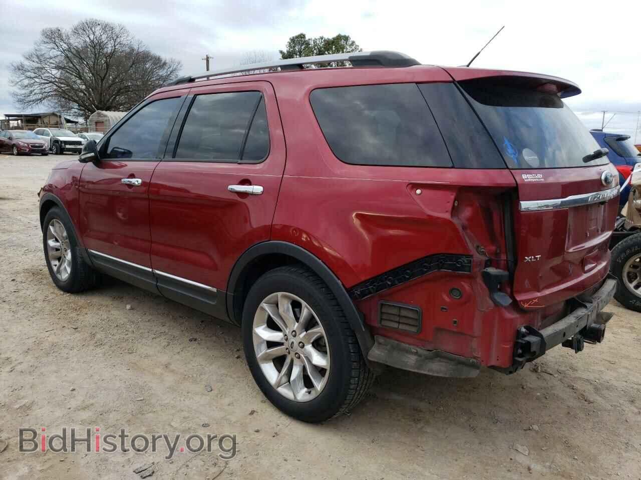 2014 FORD EXPLORER - VIN: 1FM5K7D85EGB88422 - Photo 2