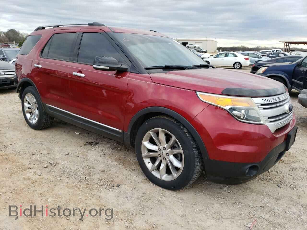 2014 FORD EXPLORER - VIN: 1FM5K7D85EGB88422 - Photo 4
