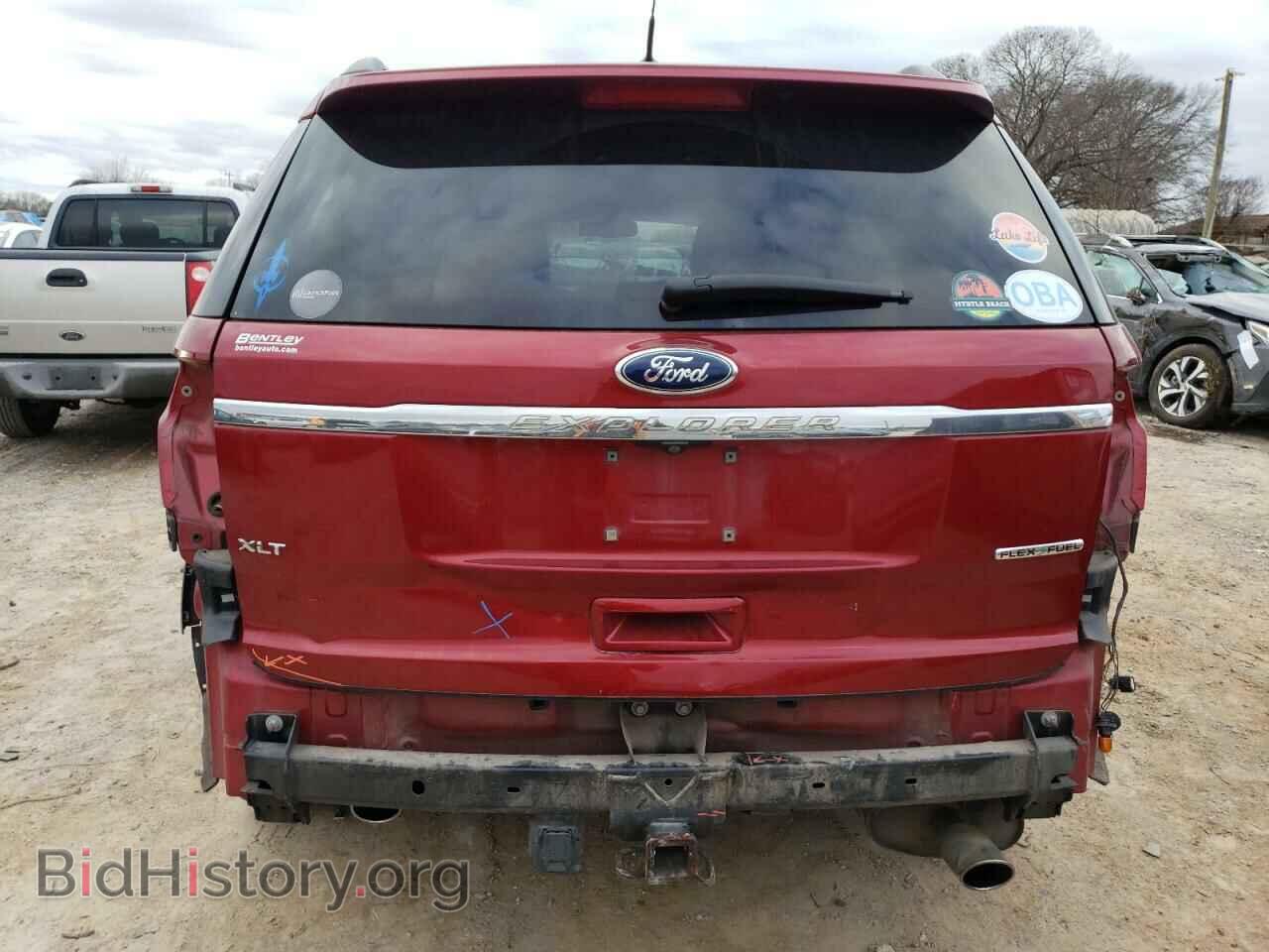 2014 FORD EXPLORER - VIN: 1FM5K7D85EGB88422 - Photo 6