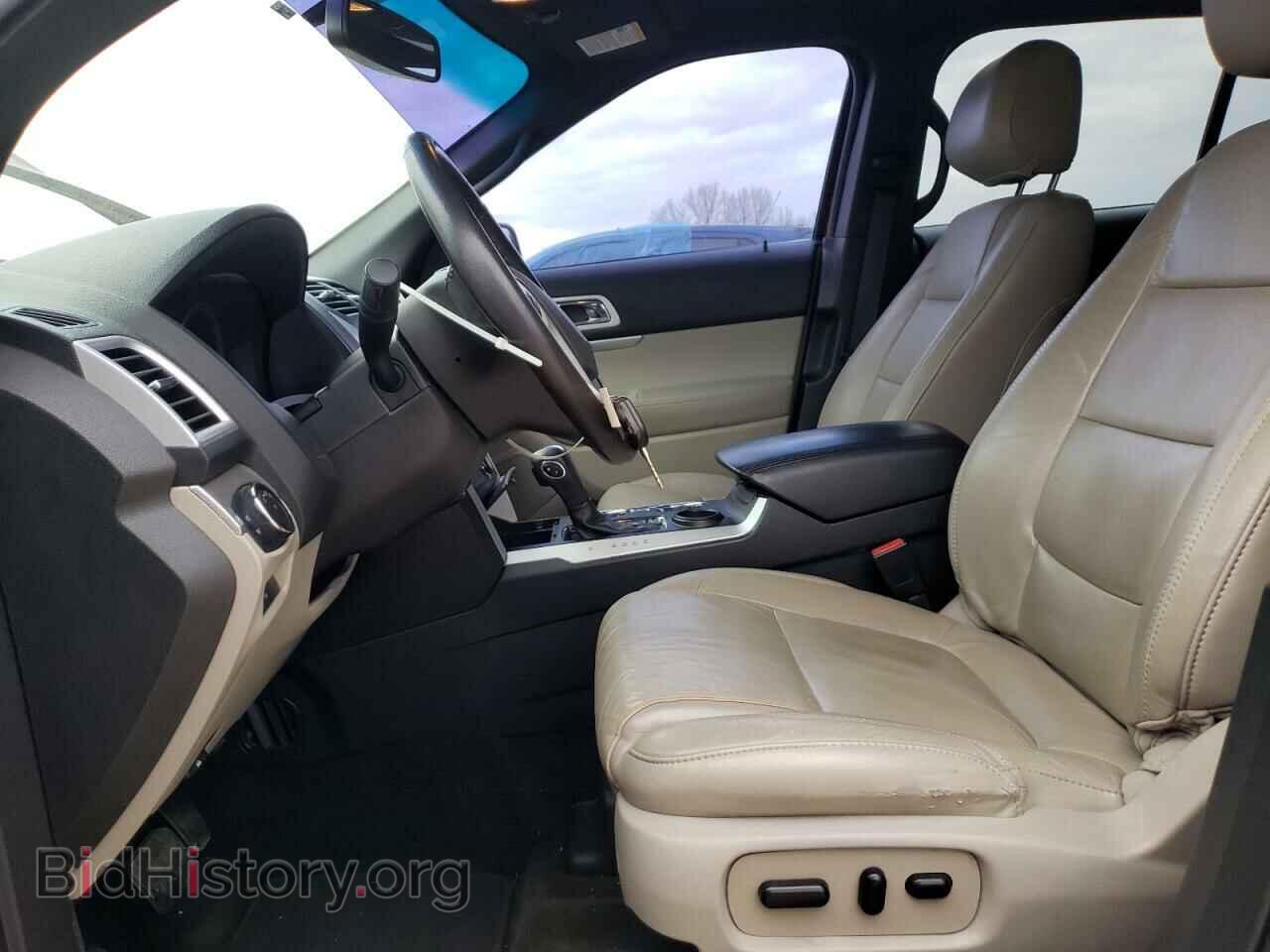 2014 FORD EXPLORER - VIN: 1FM5K7D85EGB88422 - Photo 7