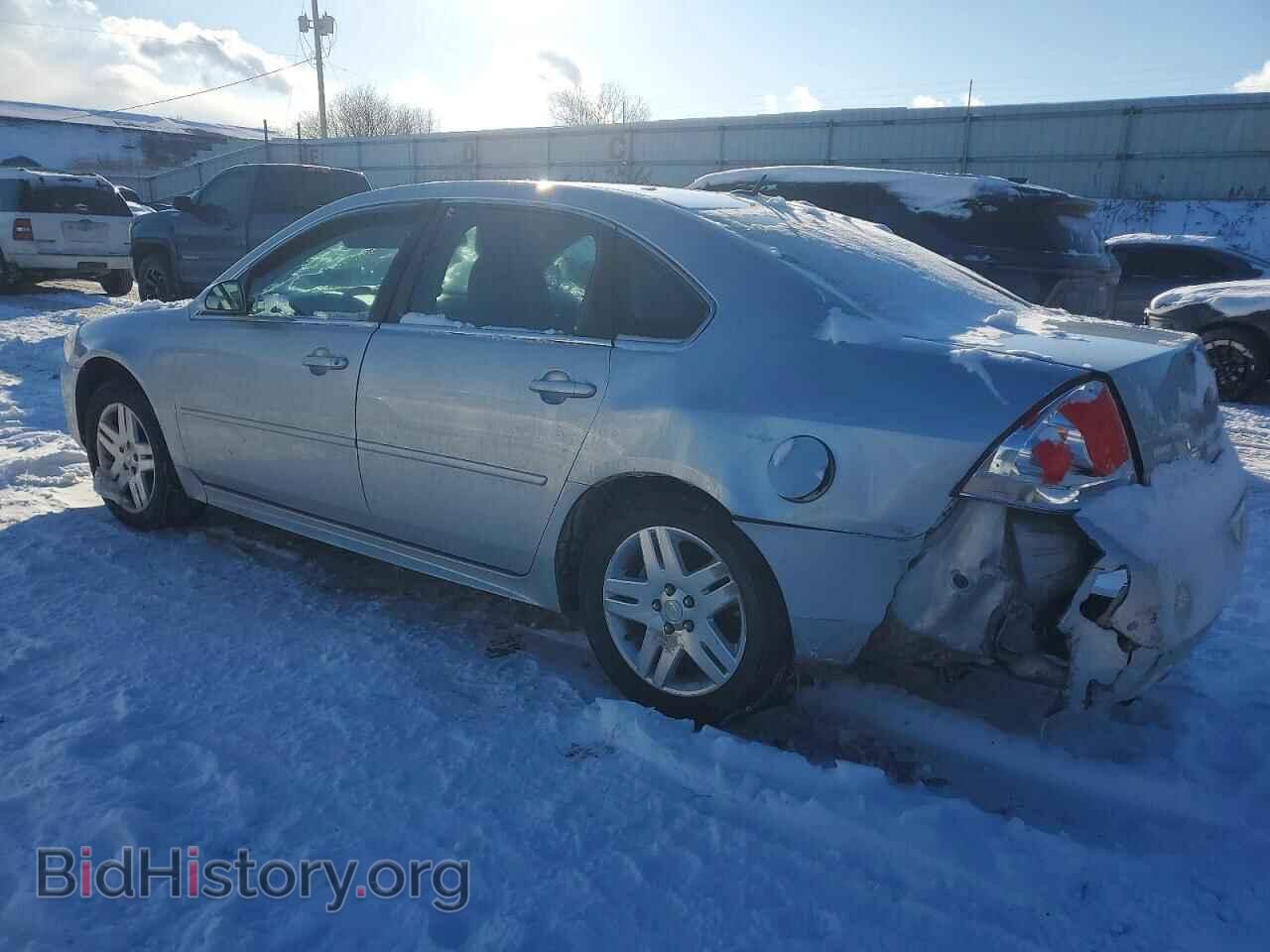 2013 CHEVROLET IMPALA - VIN: 2G1WG5E33D1138124 - Фото 2