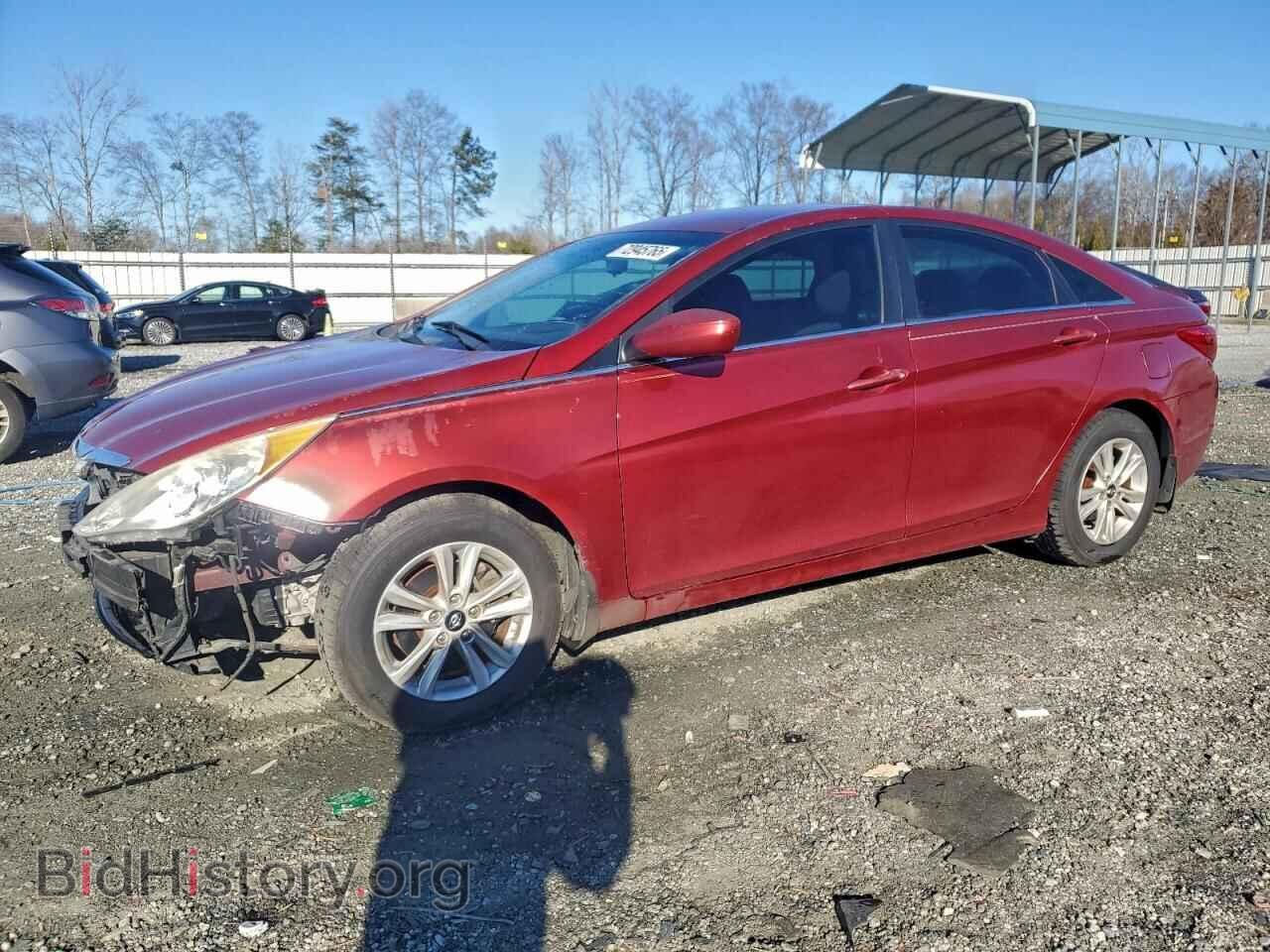 Photo 5NPEB4AC2DH634791 - HYUNDAI SONATA 2013