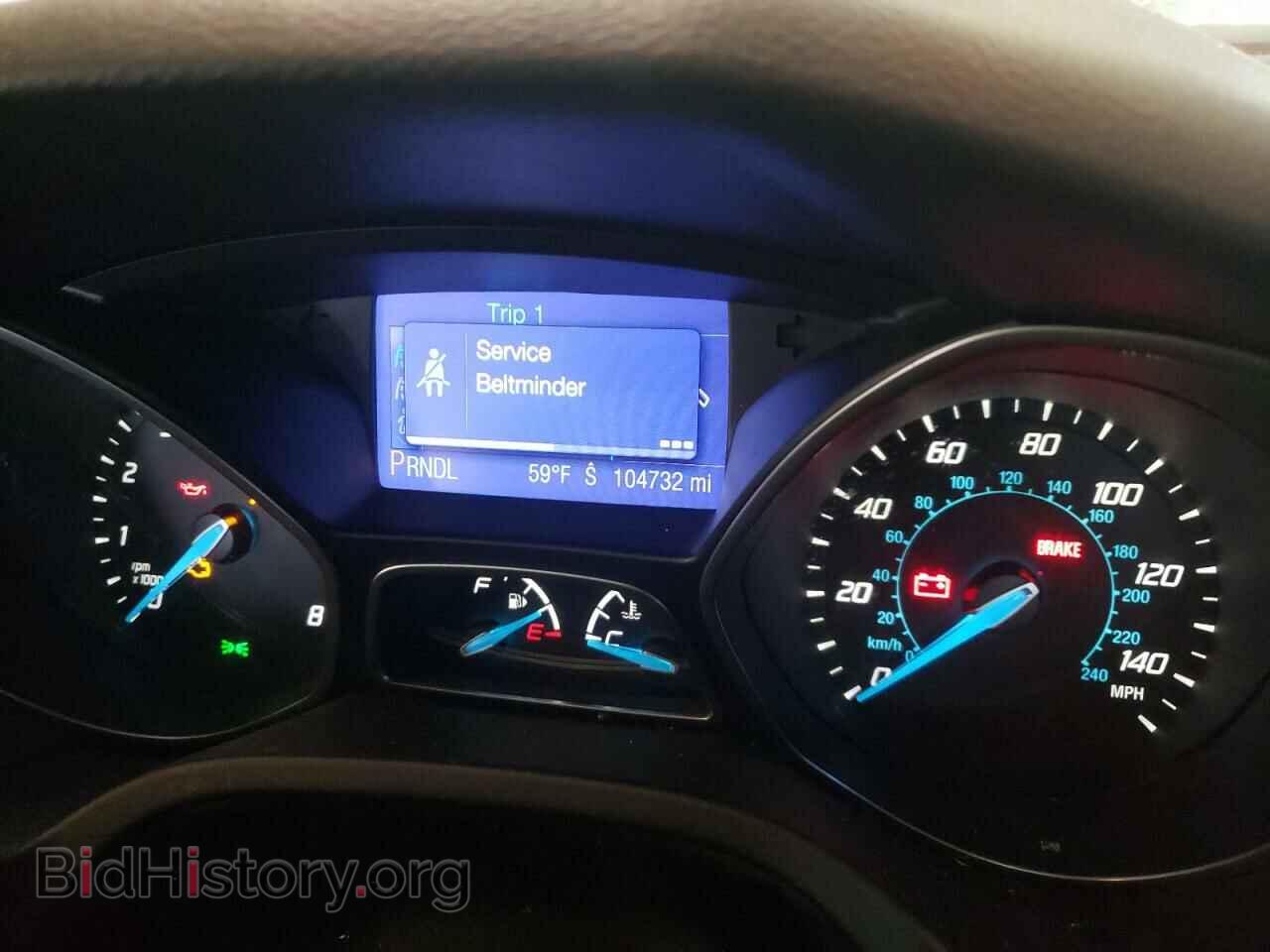 2013 FORD FOCUS - VIN: 1FADP3K21DL129937 - Фото 9