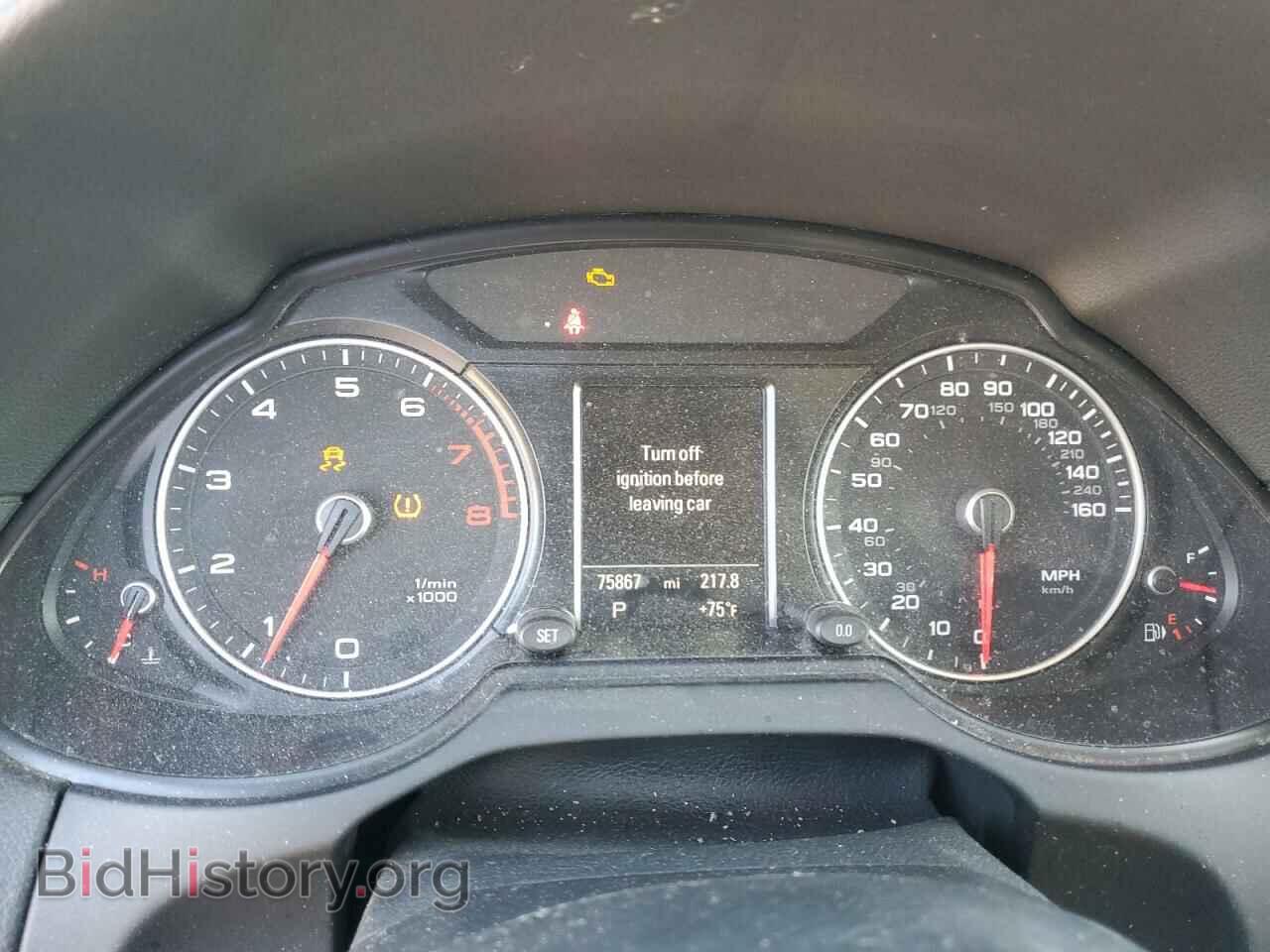 2016 AUDI Q5 - VIN: WA1L2AFP2GA066923 - Фото 9