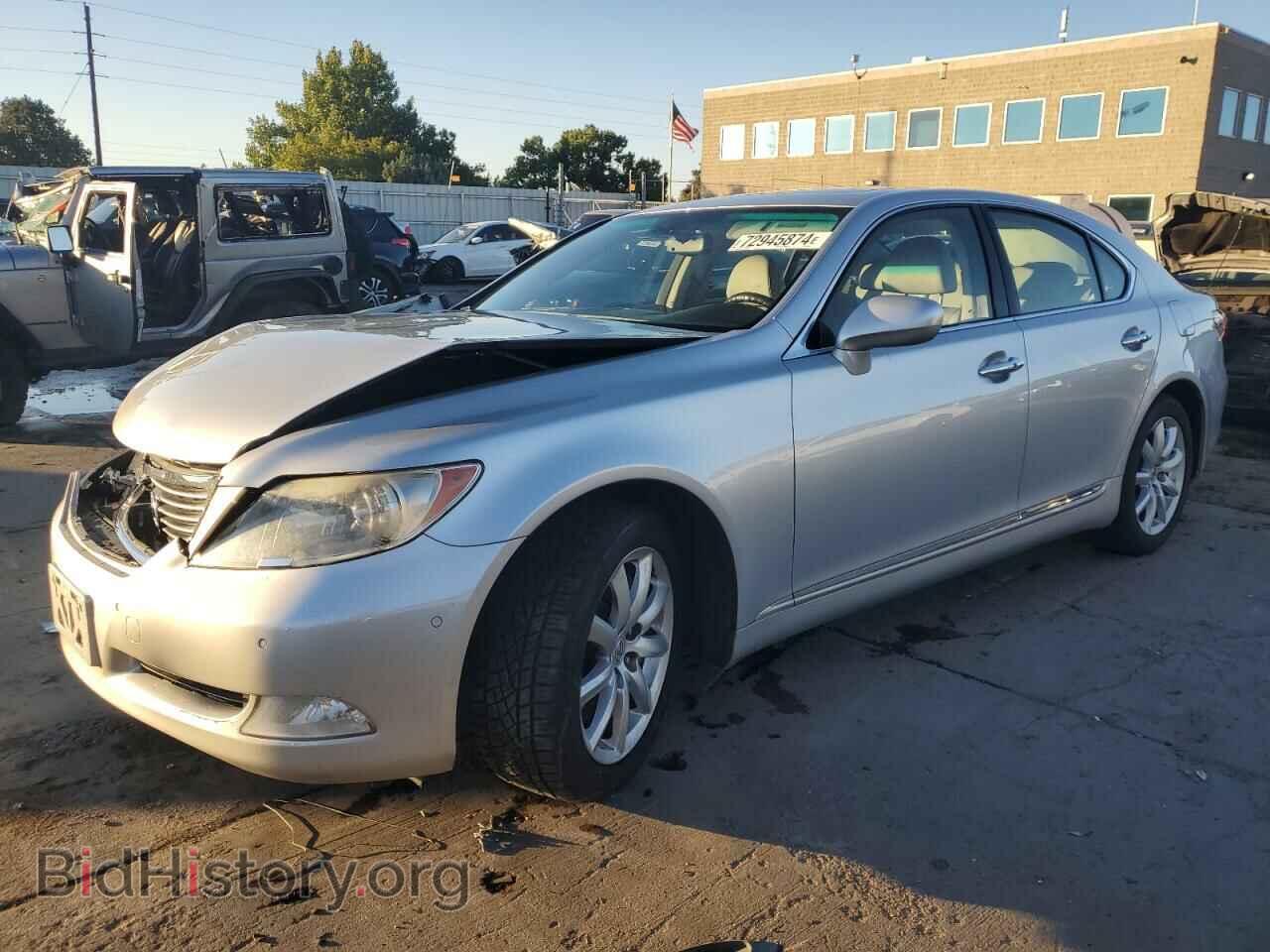 Photo JTHCL46F095002157 - LEXUS LS460 2009