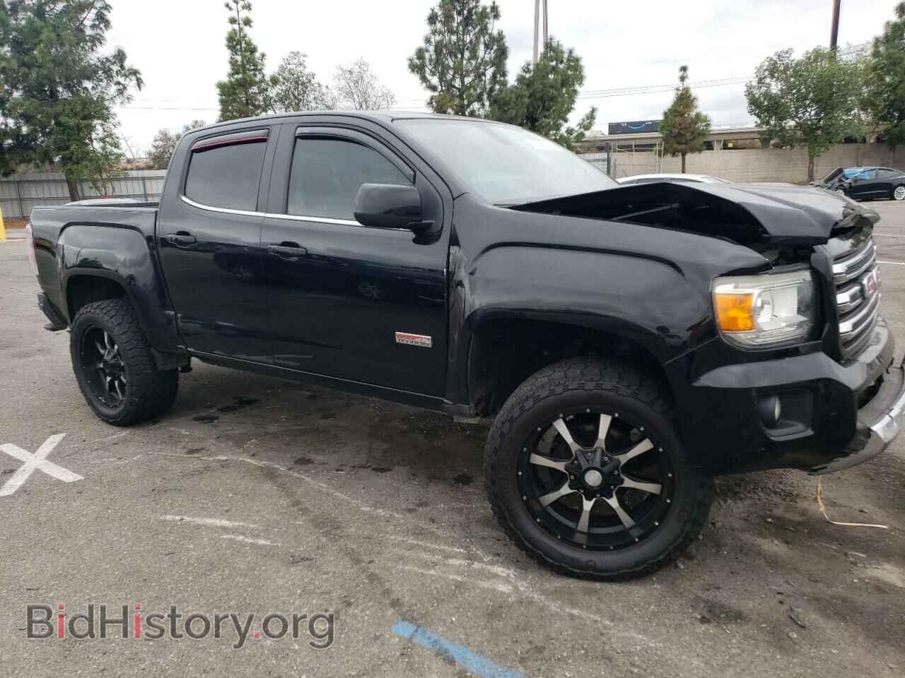 2015 GMC CANYON - VIN: 1GTG6BE34F1143760 - Фото 4