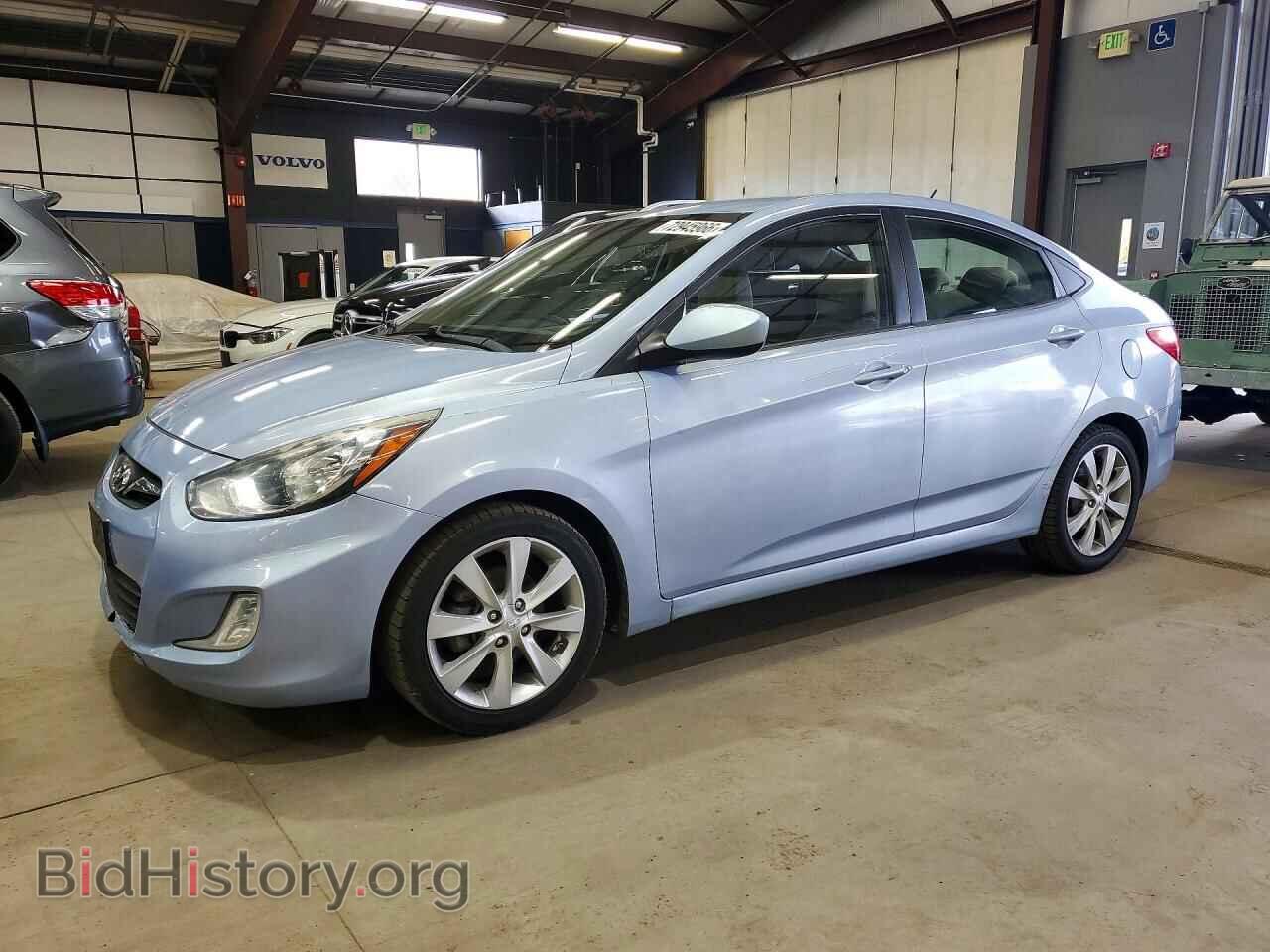 Фотография KMHCU4AEXCU070648 - HYUNDAI ACCENT 2012