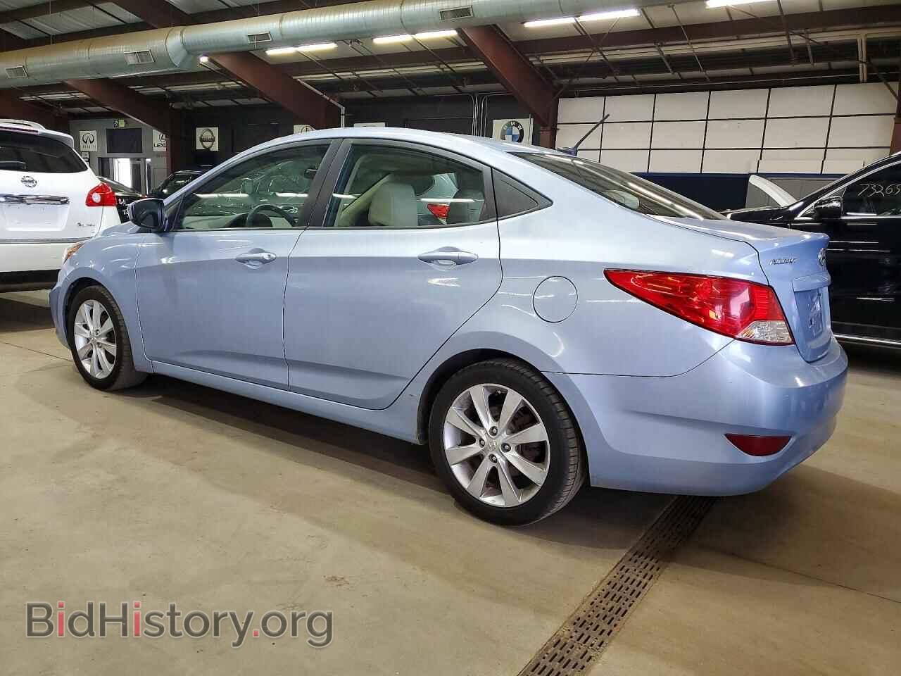 2012 HYUNDAI ACCENT - VIN: KMHCU4AEXCU070648 - Фото 2