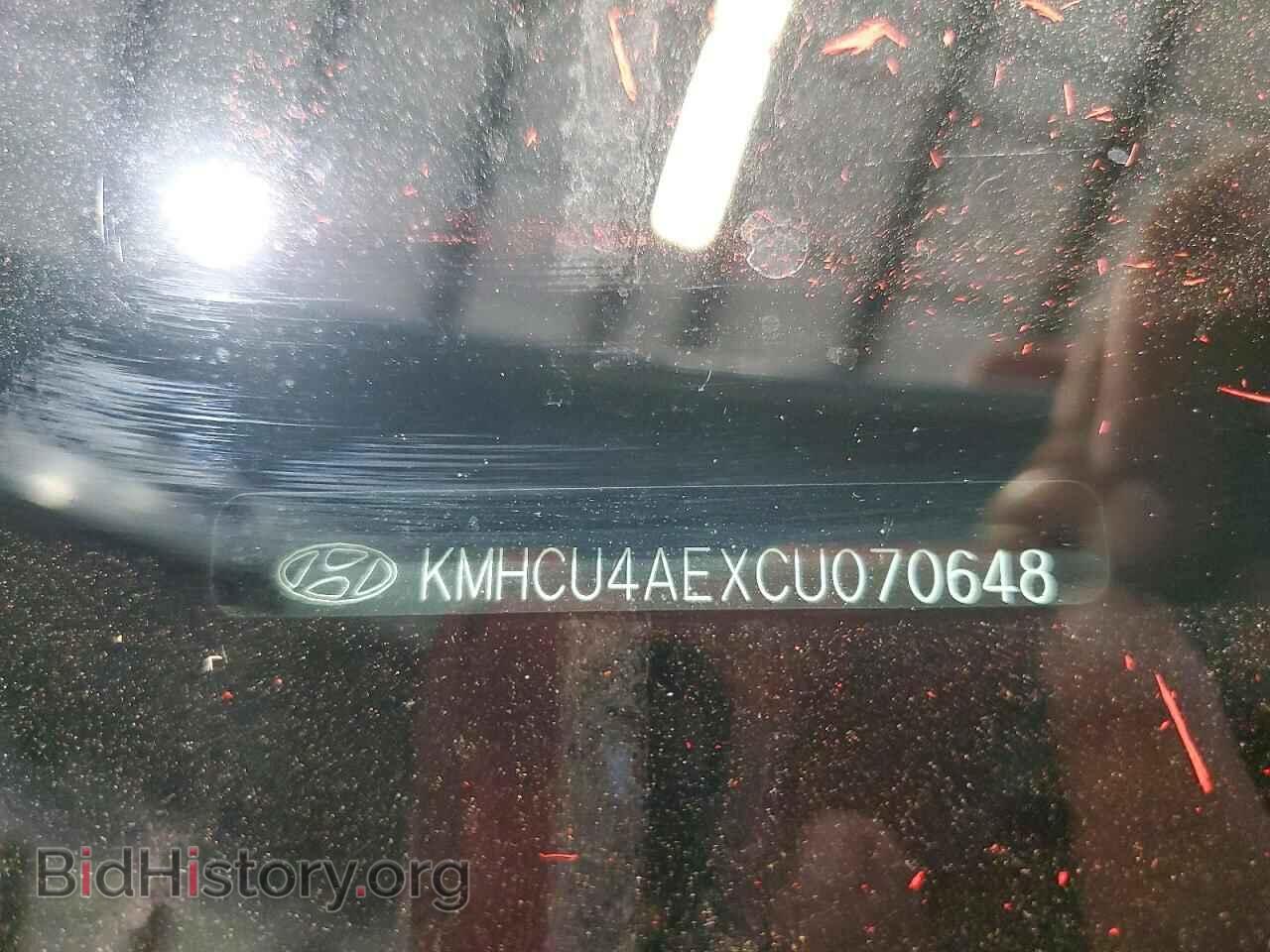 2012 HYUNDAI ACCENT - VIN: KMHCU4AEXCU070648 - Фото 12