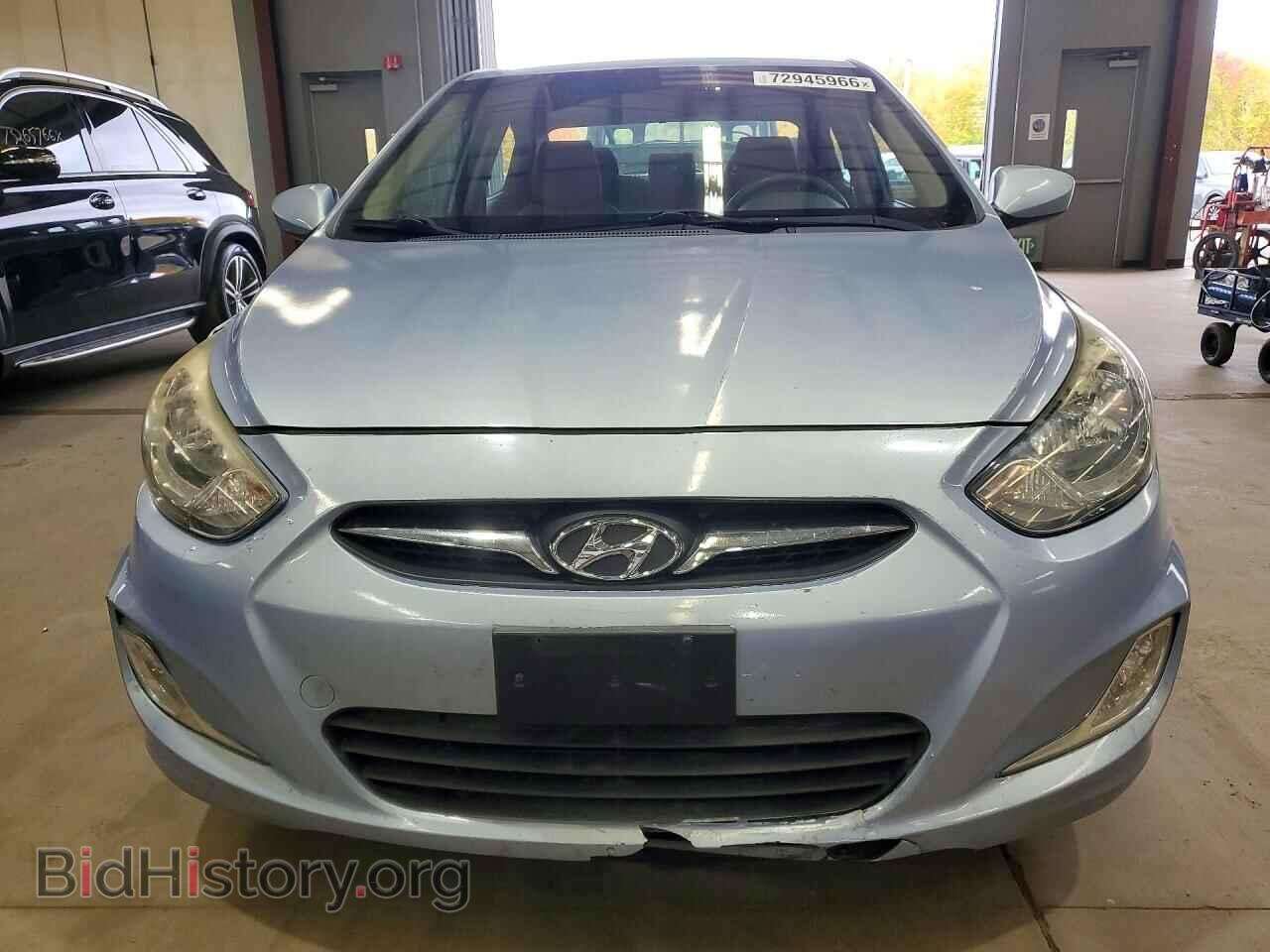 2012 HYUNDAI ACCENT - VIN: KMHCU4AEXCU070648 - Фото 5